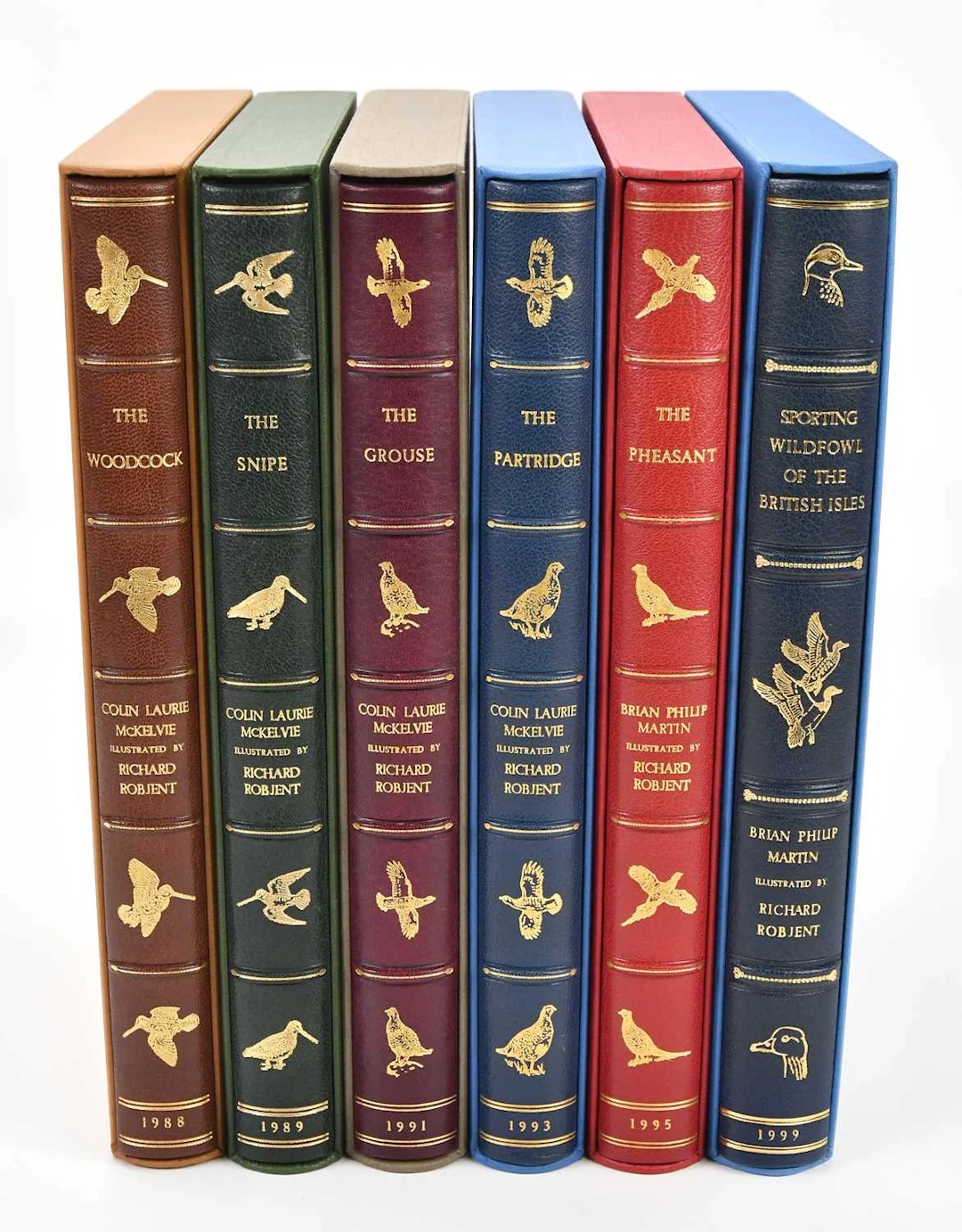 FINE SPORTING INTEREST BOOKS; six vols