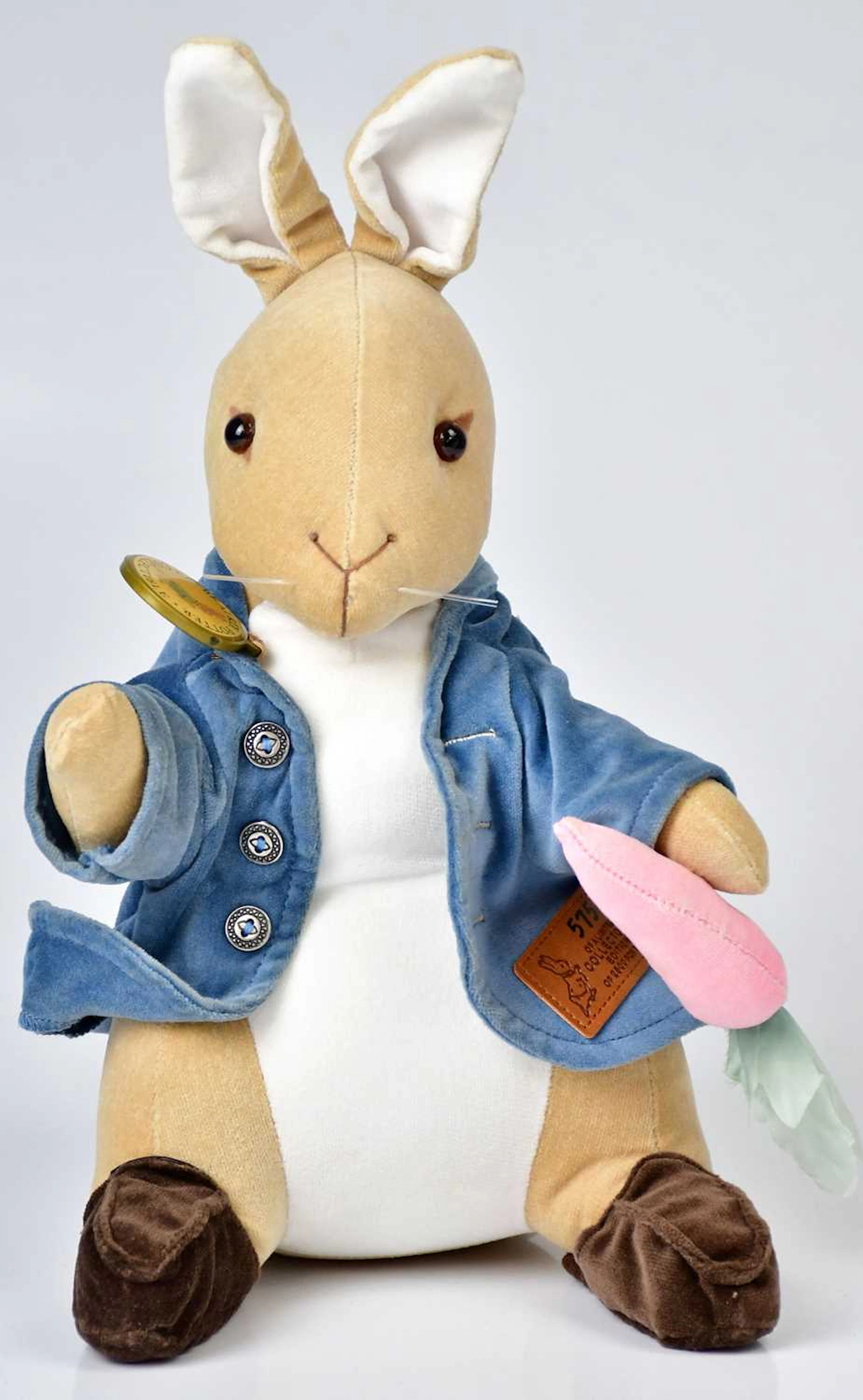A Pater Rabbit limited collector's edition soft toy by Eden Gifts