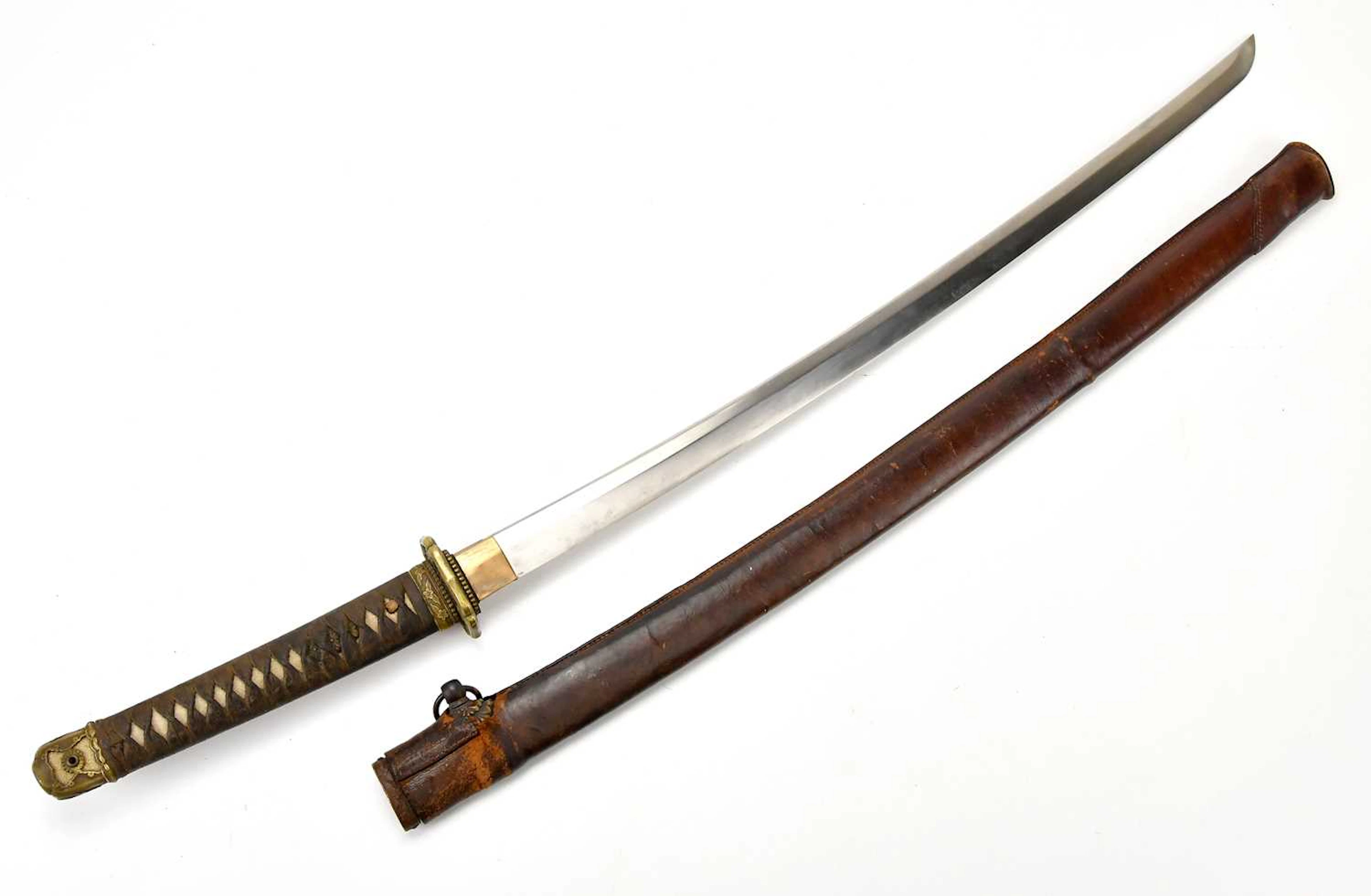 A Japanese katana attributed to Seiko Ju Yoshinga Saku