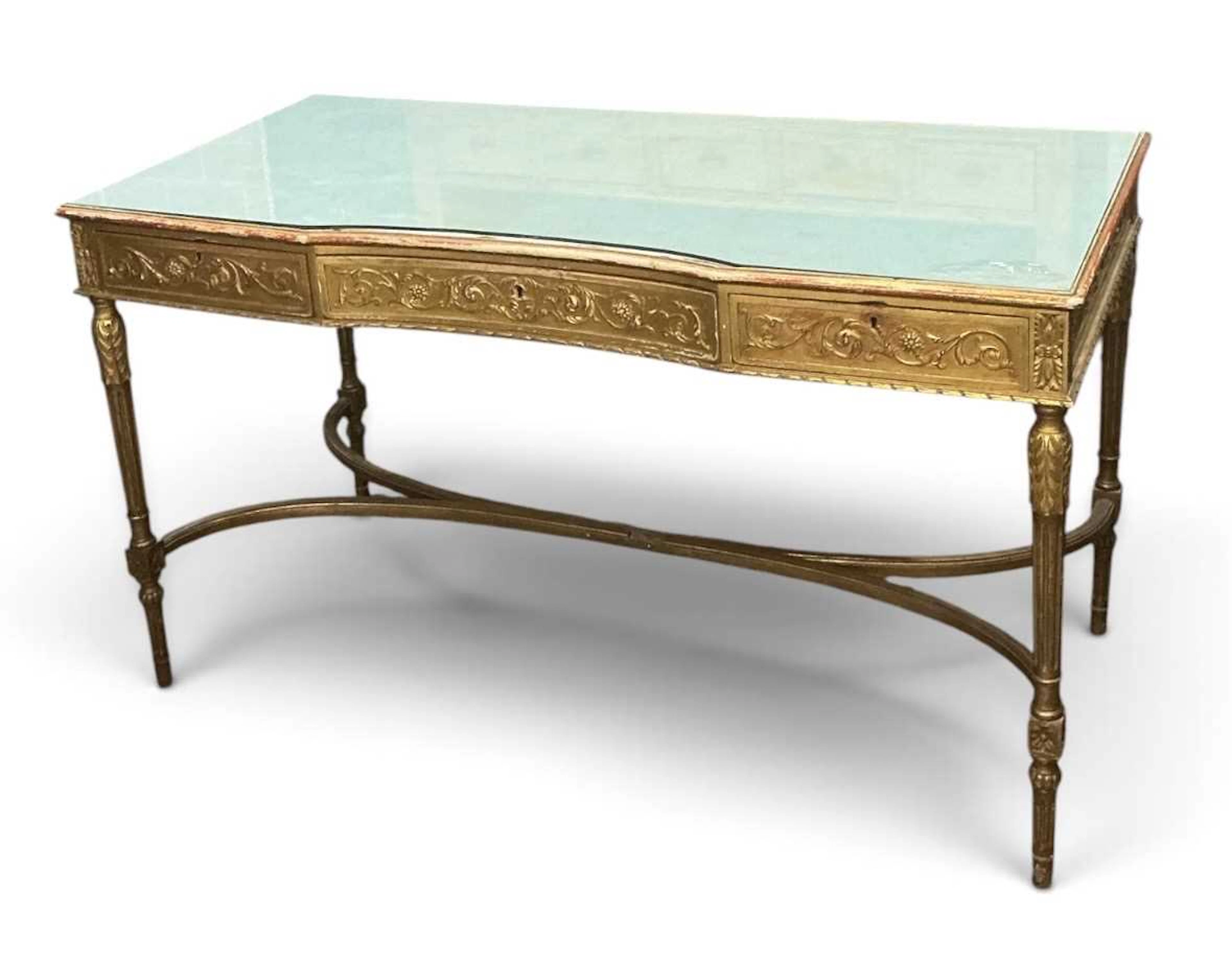 A late 19th/early 20th century French Rococo style...