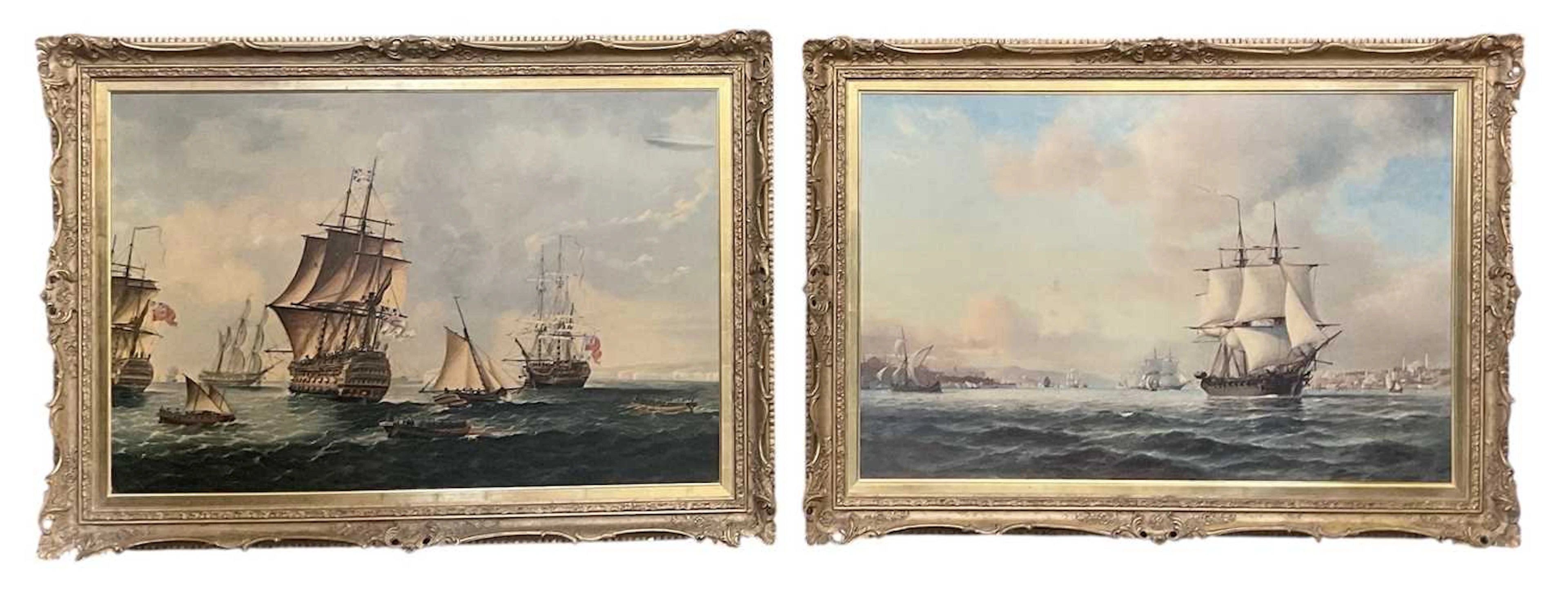 A modern print on board