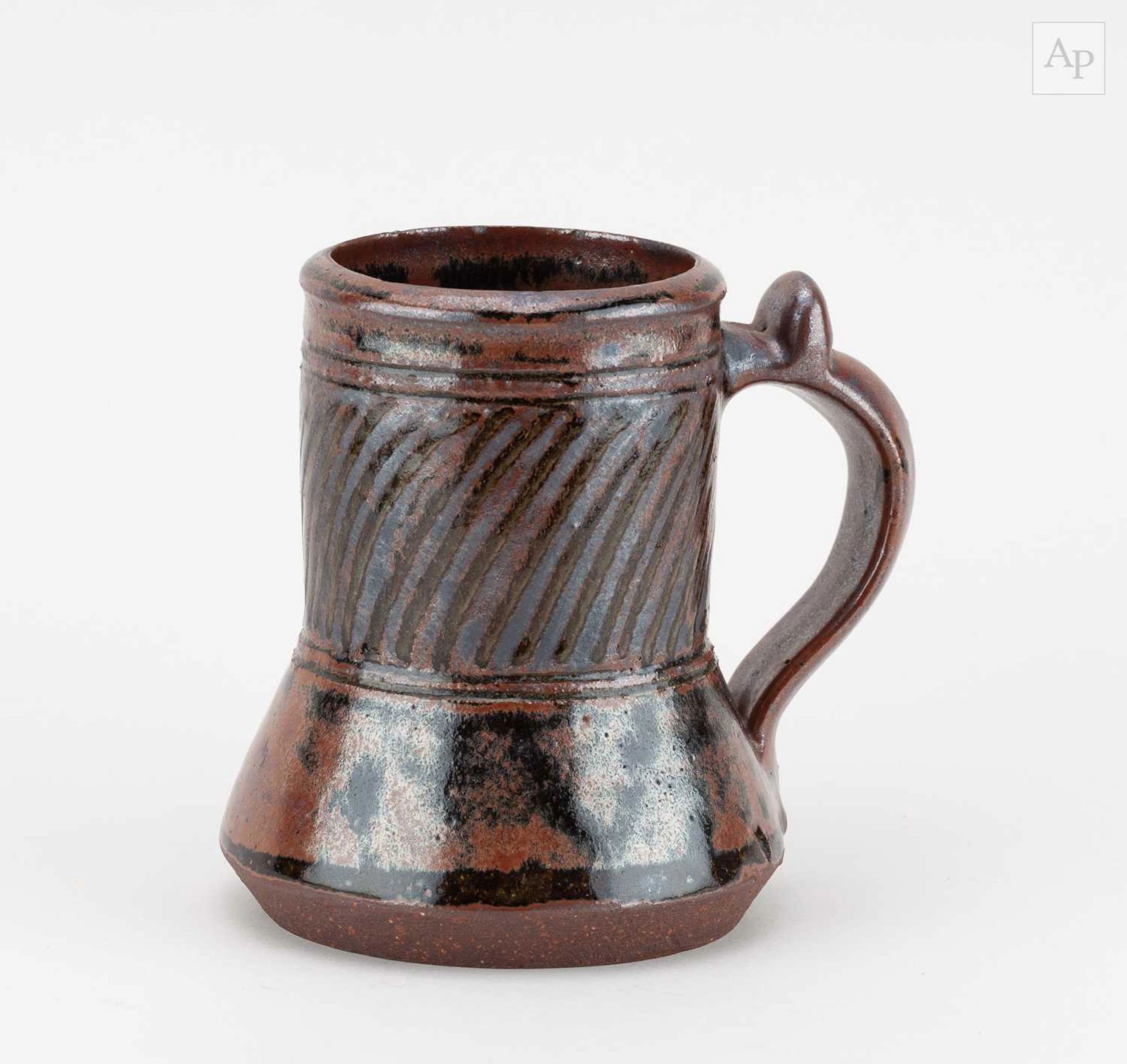 LADI KWALI (1925-1984) for Abuja Pottery; a partially...