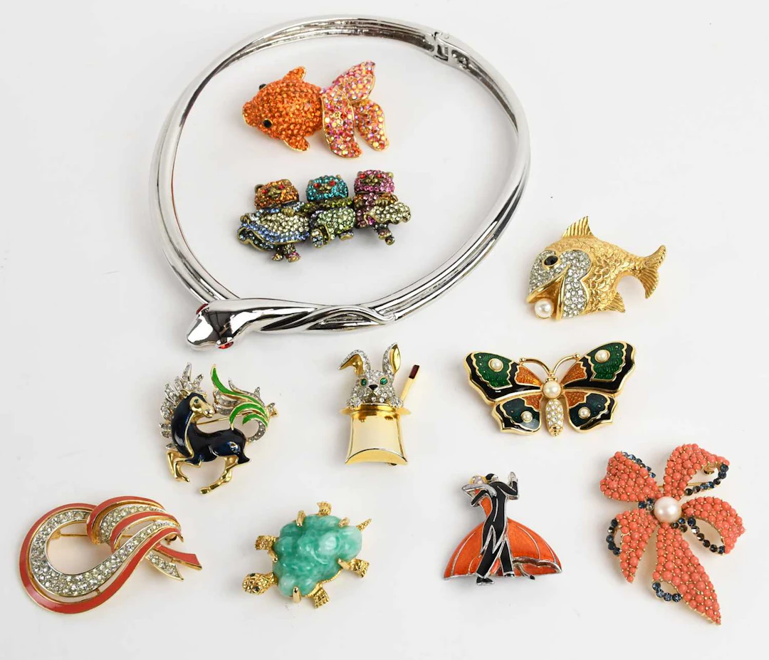 BUTLER & WILSON; a quantity of designer and other costume jewellery