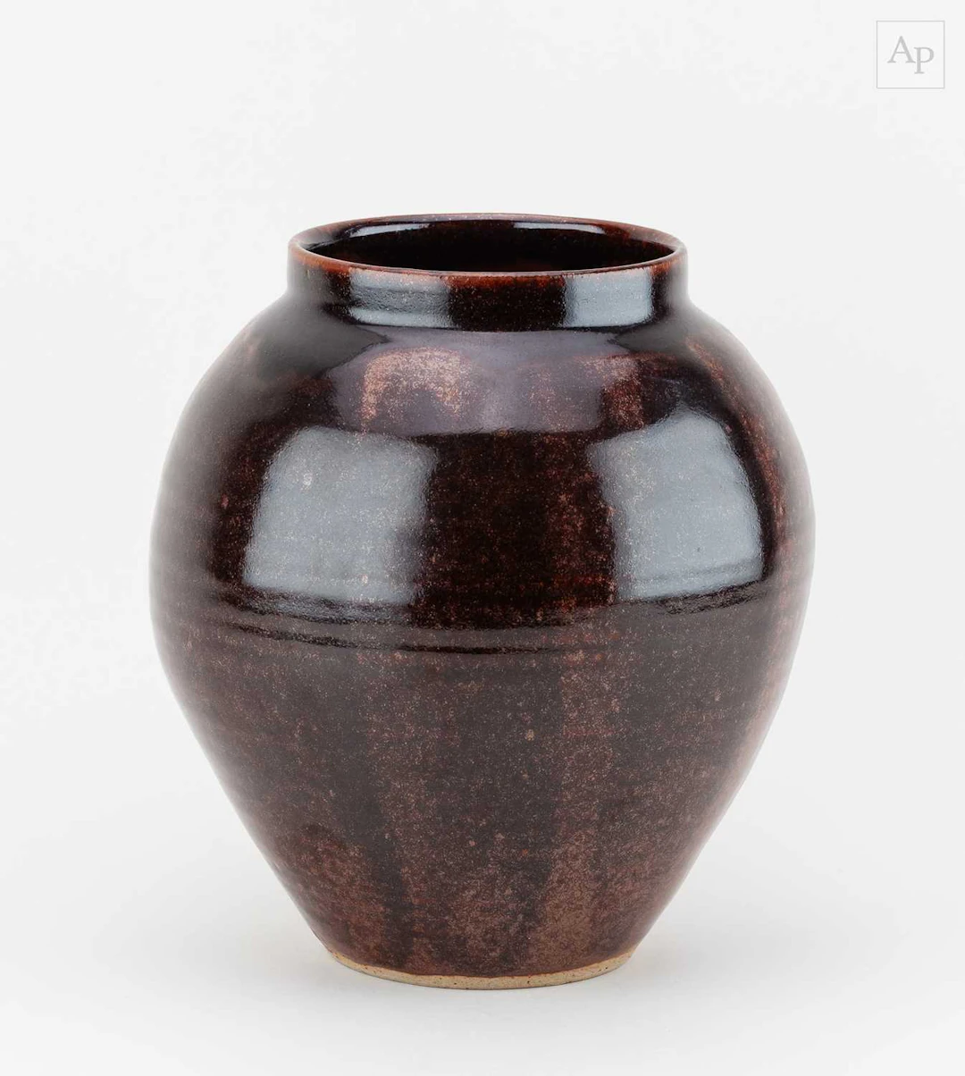 URSULA MOMMENS (1908-2010); an ovoid stoneware jar...
