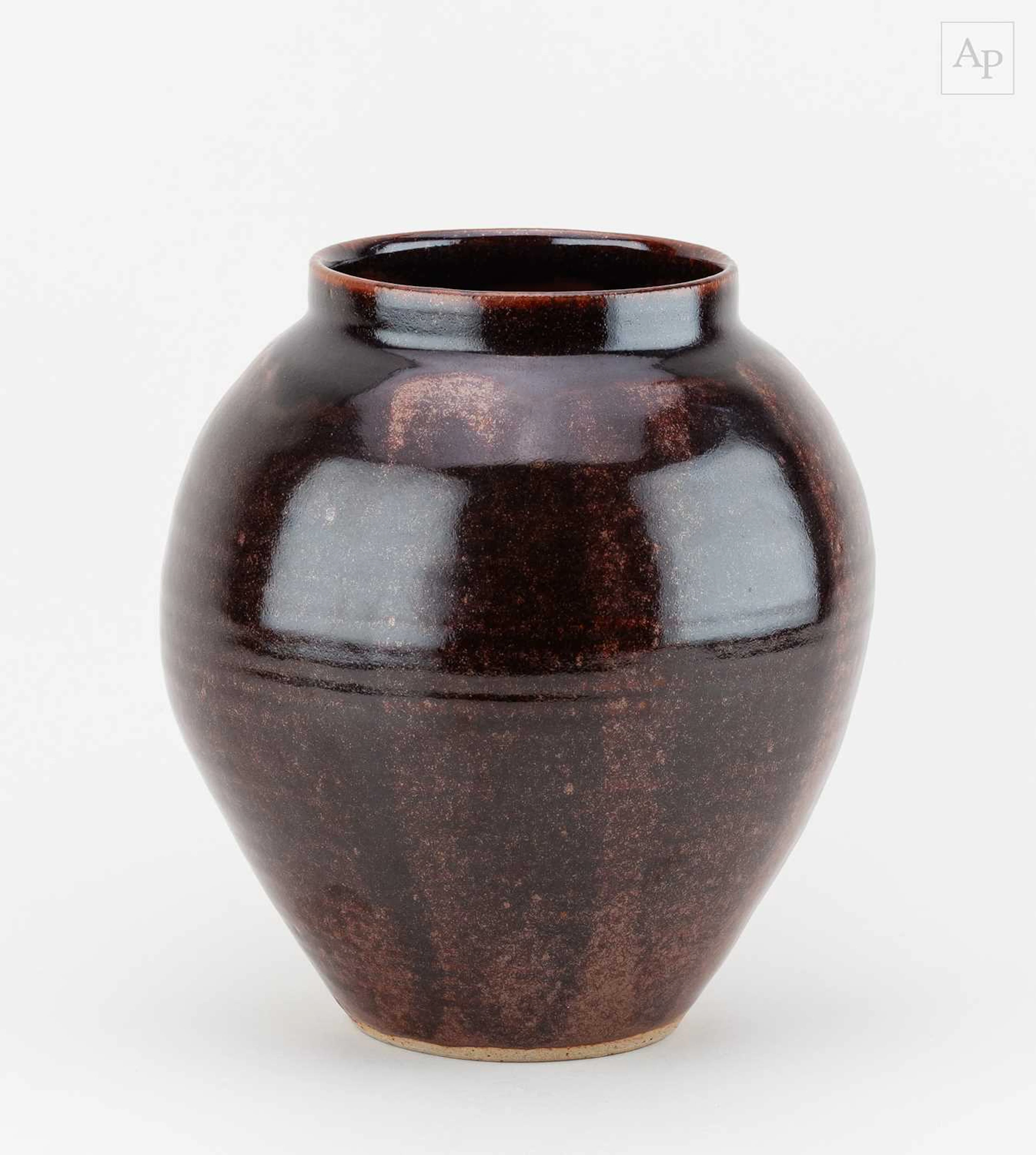 URSULA MOMMENS (1908-2010); an ovoid stoneware jar...