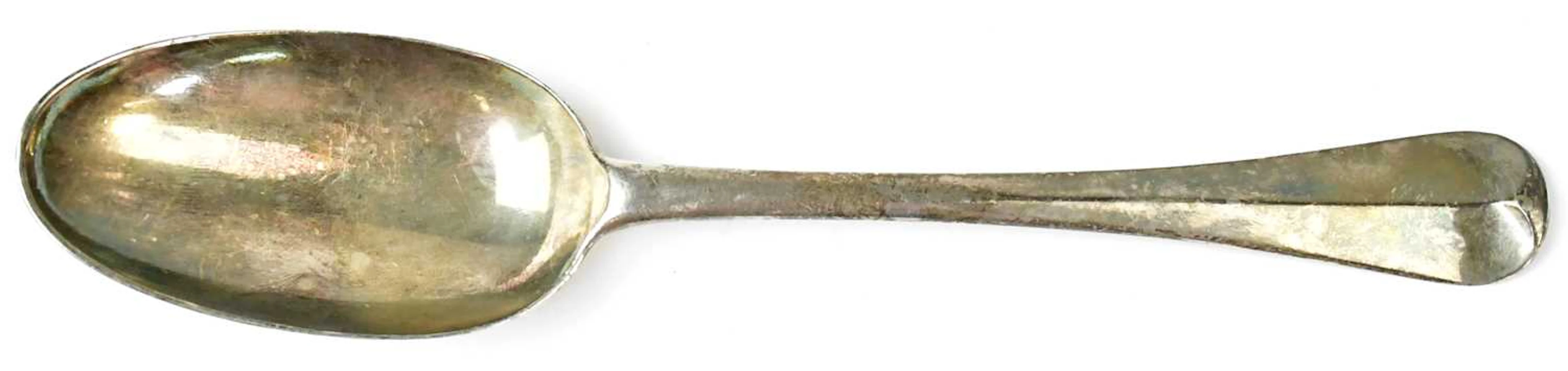 NATHANIEL ROE; a George I Britannia standard silver spoon