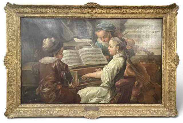 JOHAN JOSEPH ZOFFANY (German