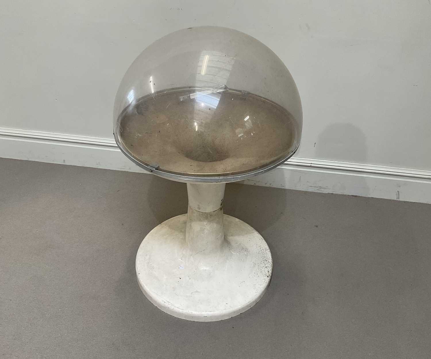 An unusual 1970s perspex display dome