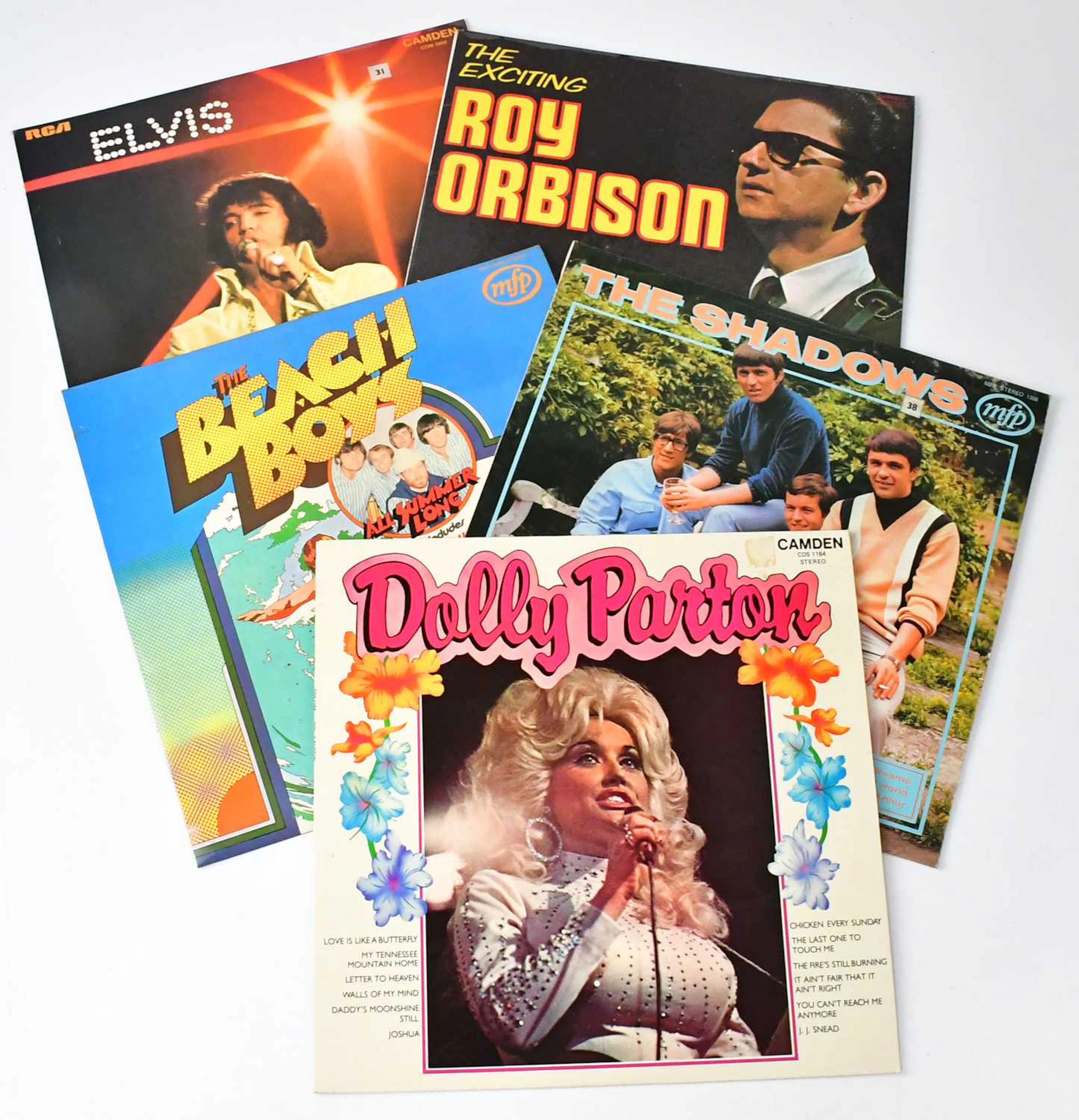 A quantity of records