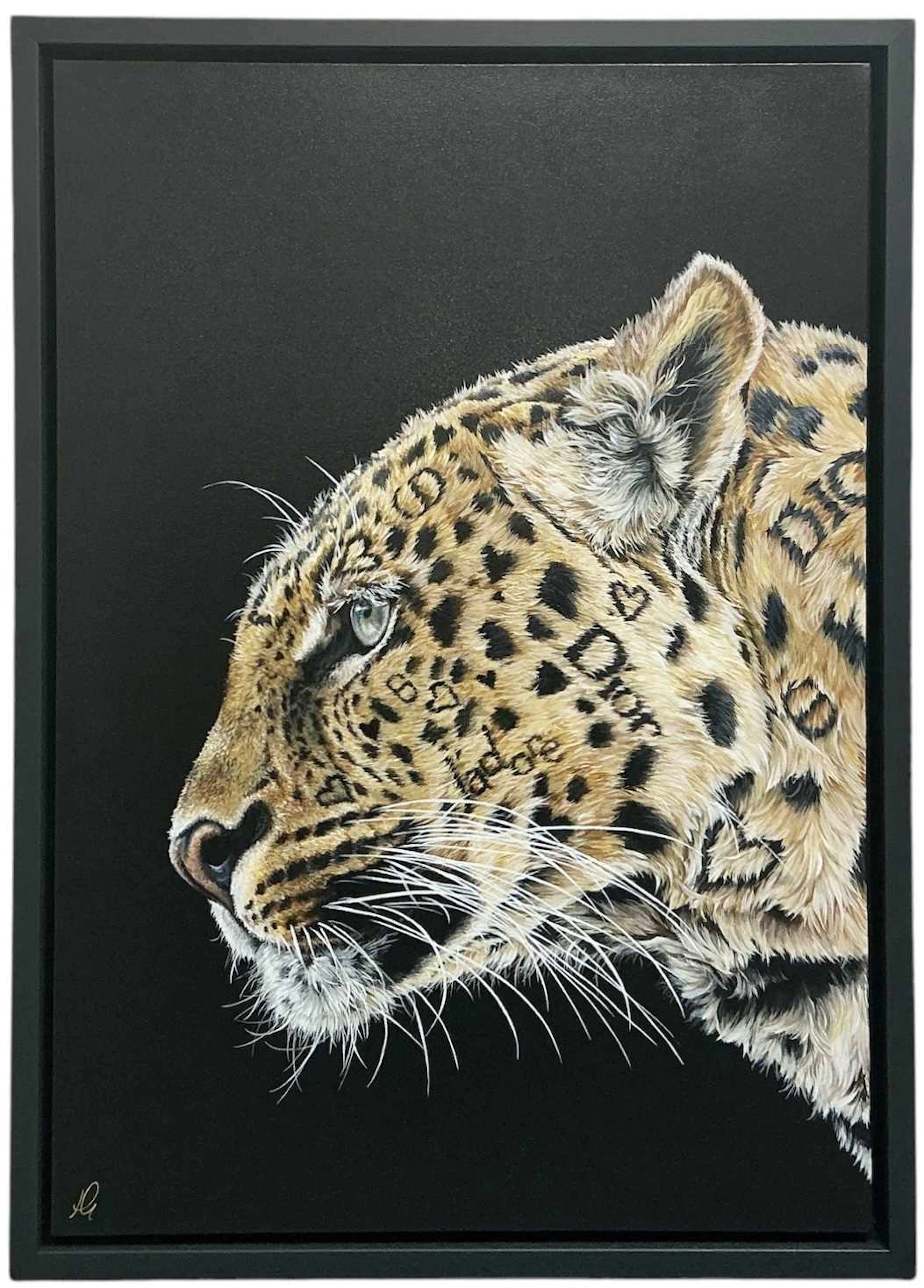 HAYLEY GOODHEAD; oil and acrylic on canvas