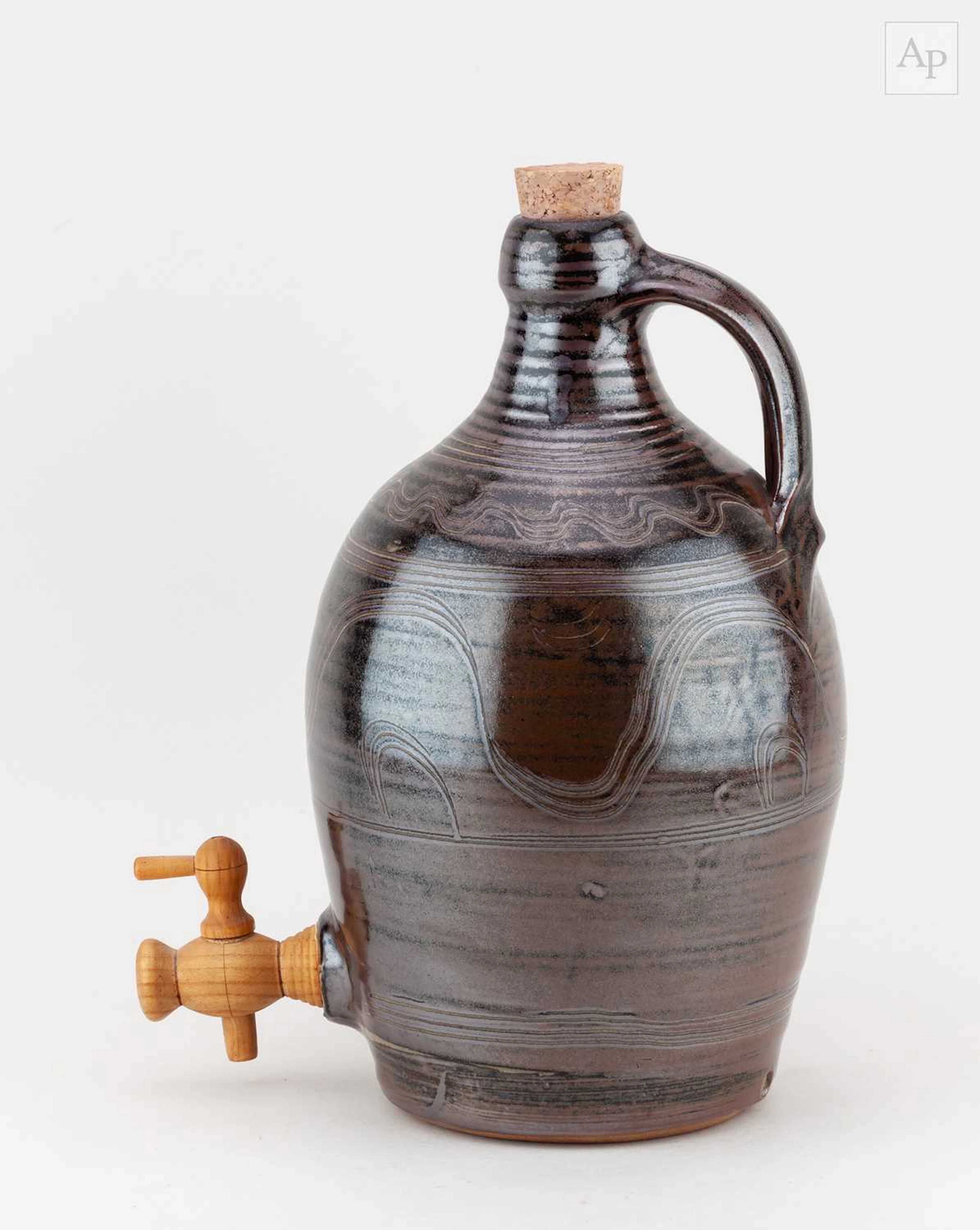 RAY FINCH (1914-2012) for Winchcombe Pottery; a stoneware...