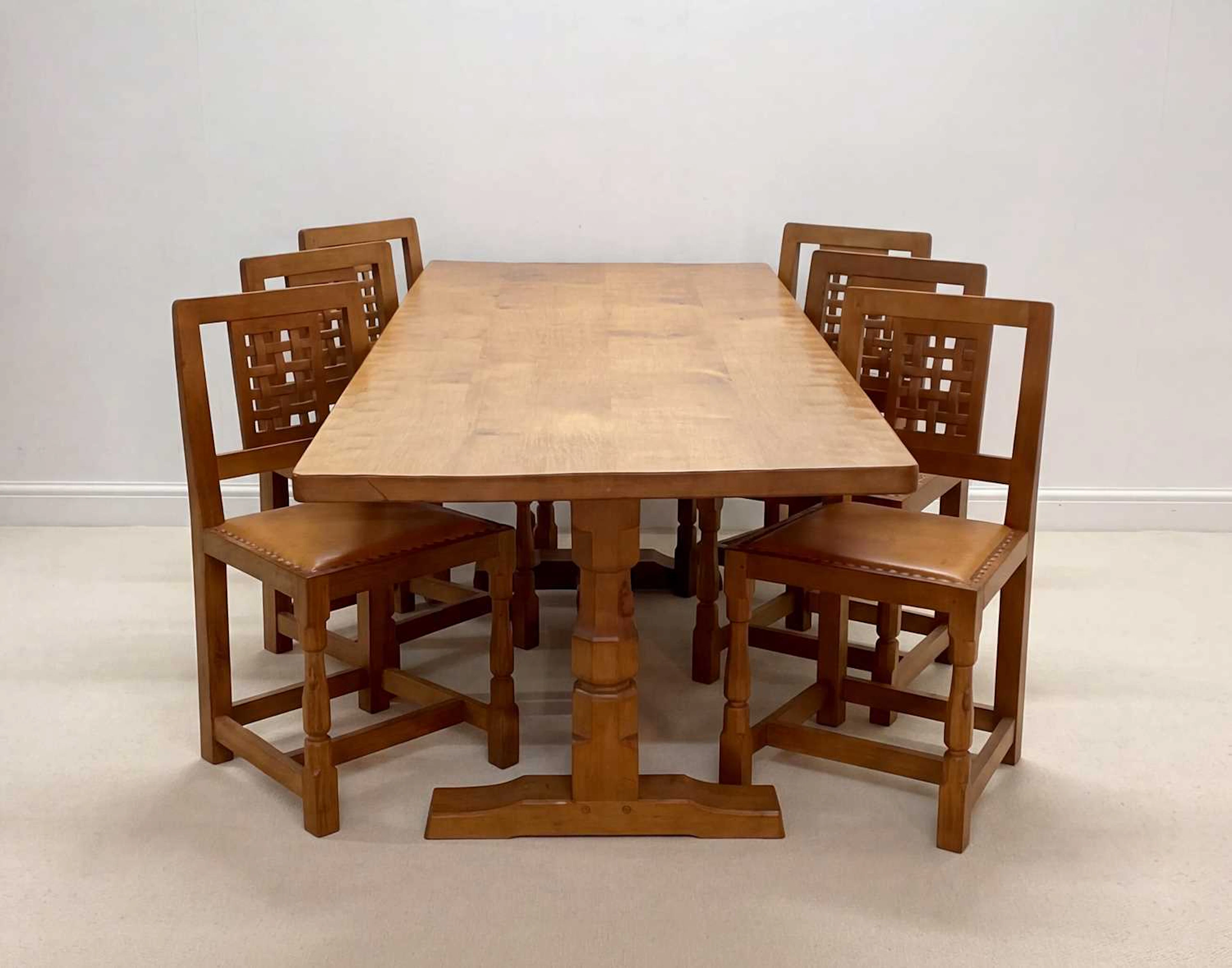 WORKSHOP OF ROBERT 'MOUSEMAN' THOMPSON (1876 - 1955); an...
