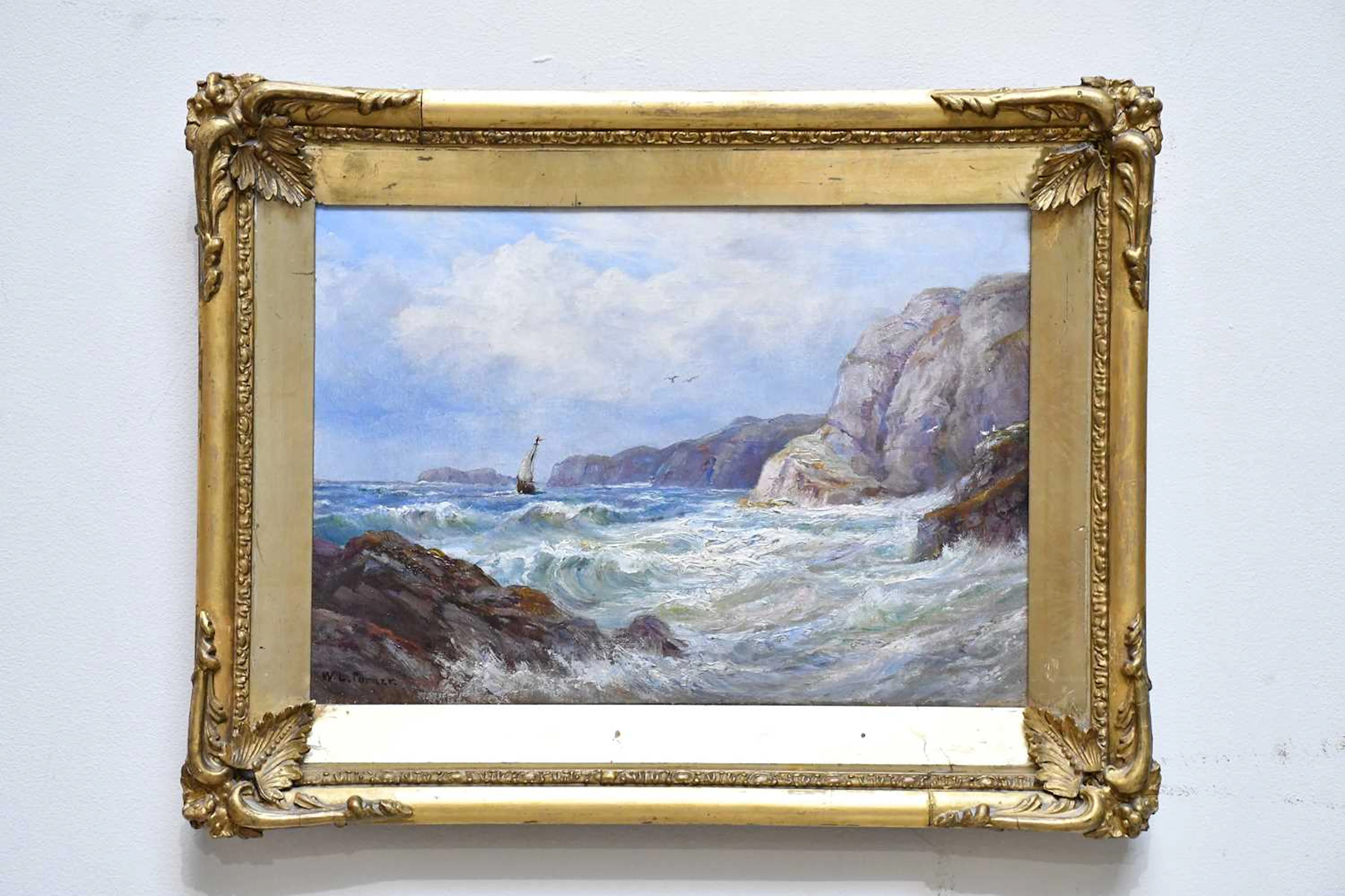 WILLIAM LAKIN TURNER (1867-1936); oil on canvas
