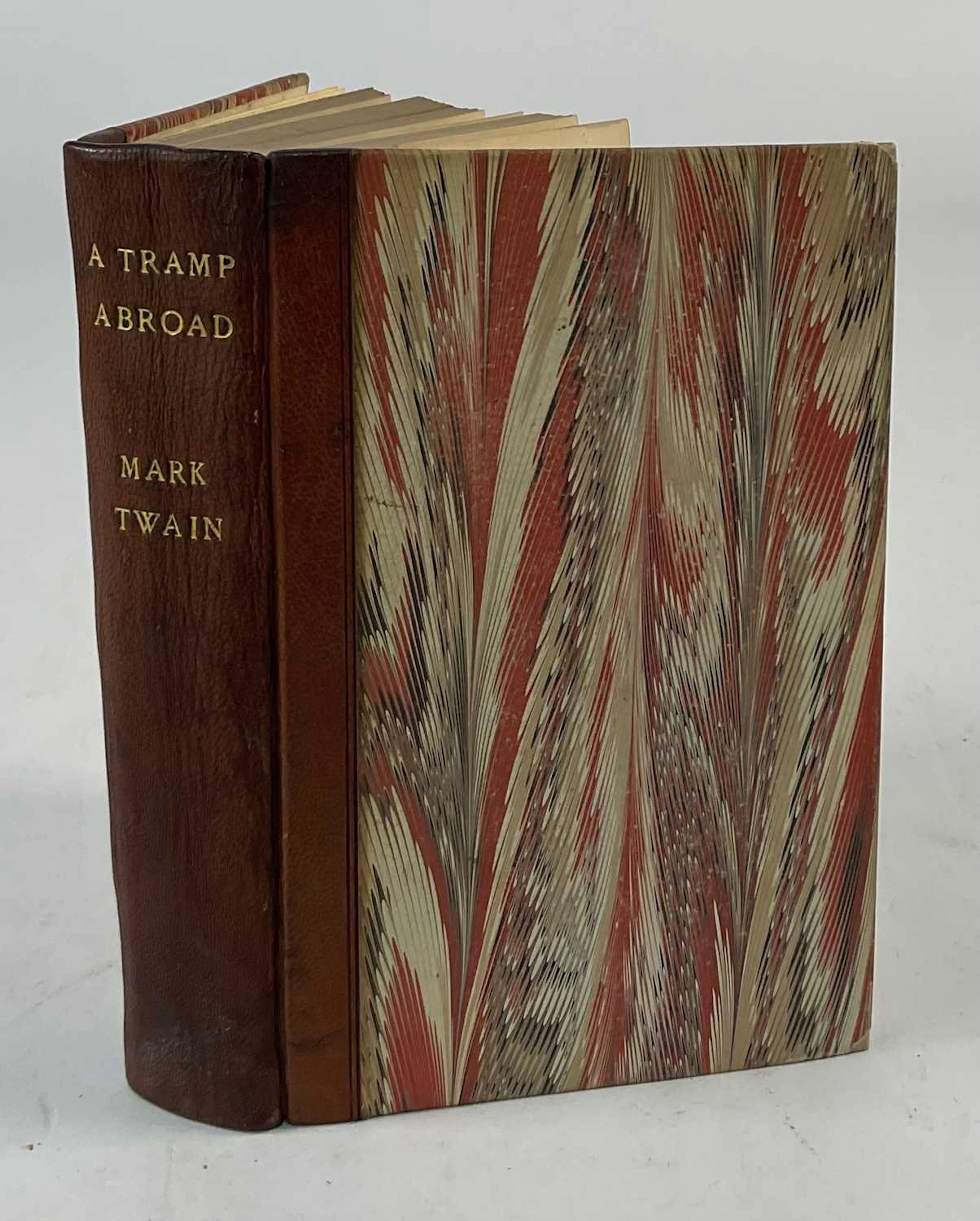 MARK TWAIN; A Tramp Abroad