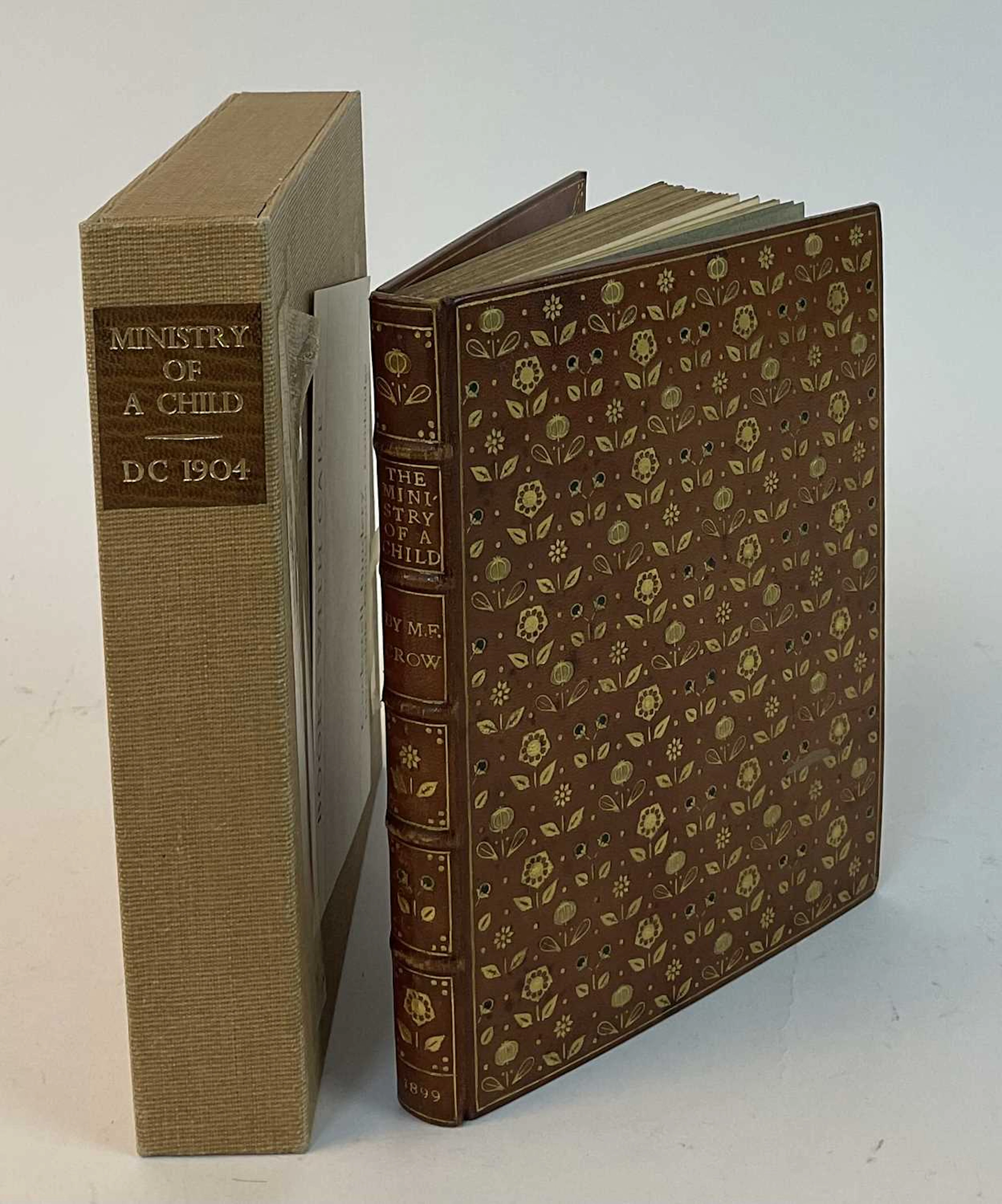 MARTHA FOOTE CROW; The Ministry of a Child