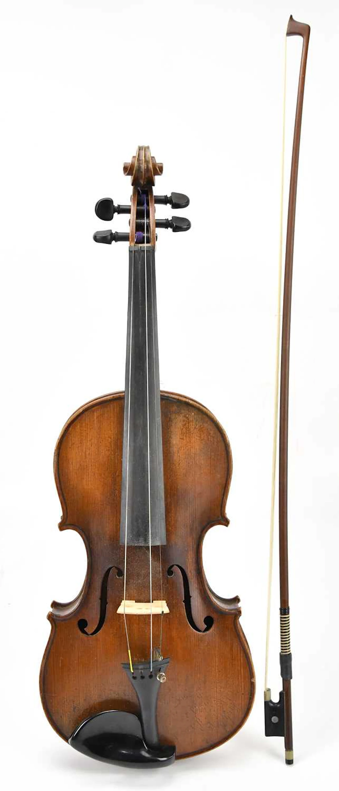 A full size German violin from a Guarnerius copy