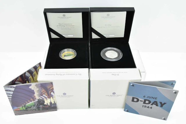THE ROYAL MINT; 'The Centenary of Flying Scotsman' 2023...