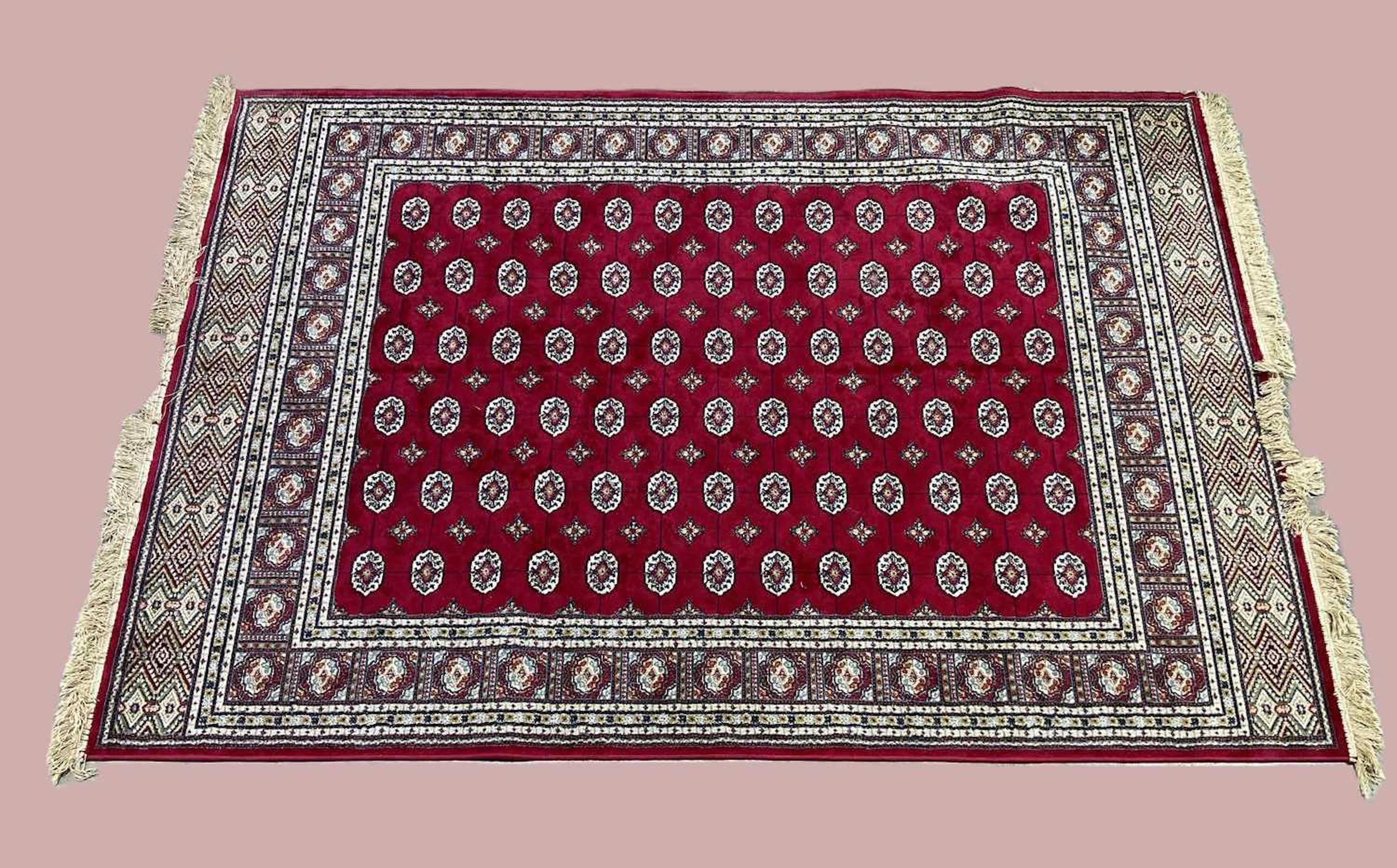 A Turkish Kerman rug