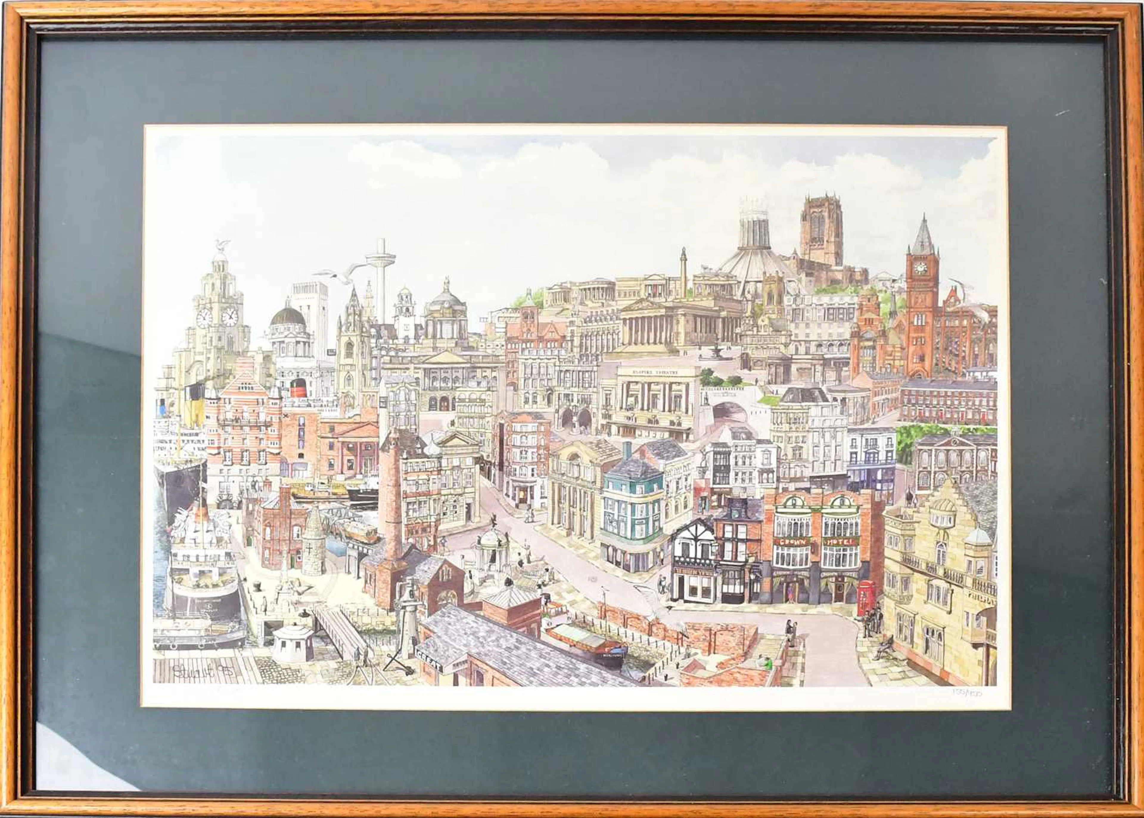 MARTIN STUART MOORE; limited edition print