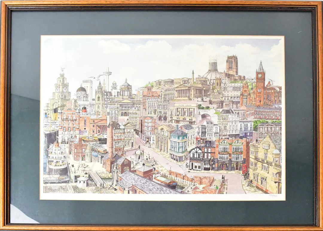 MARTIN STUART MOORE; limited edition print