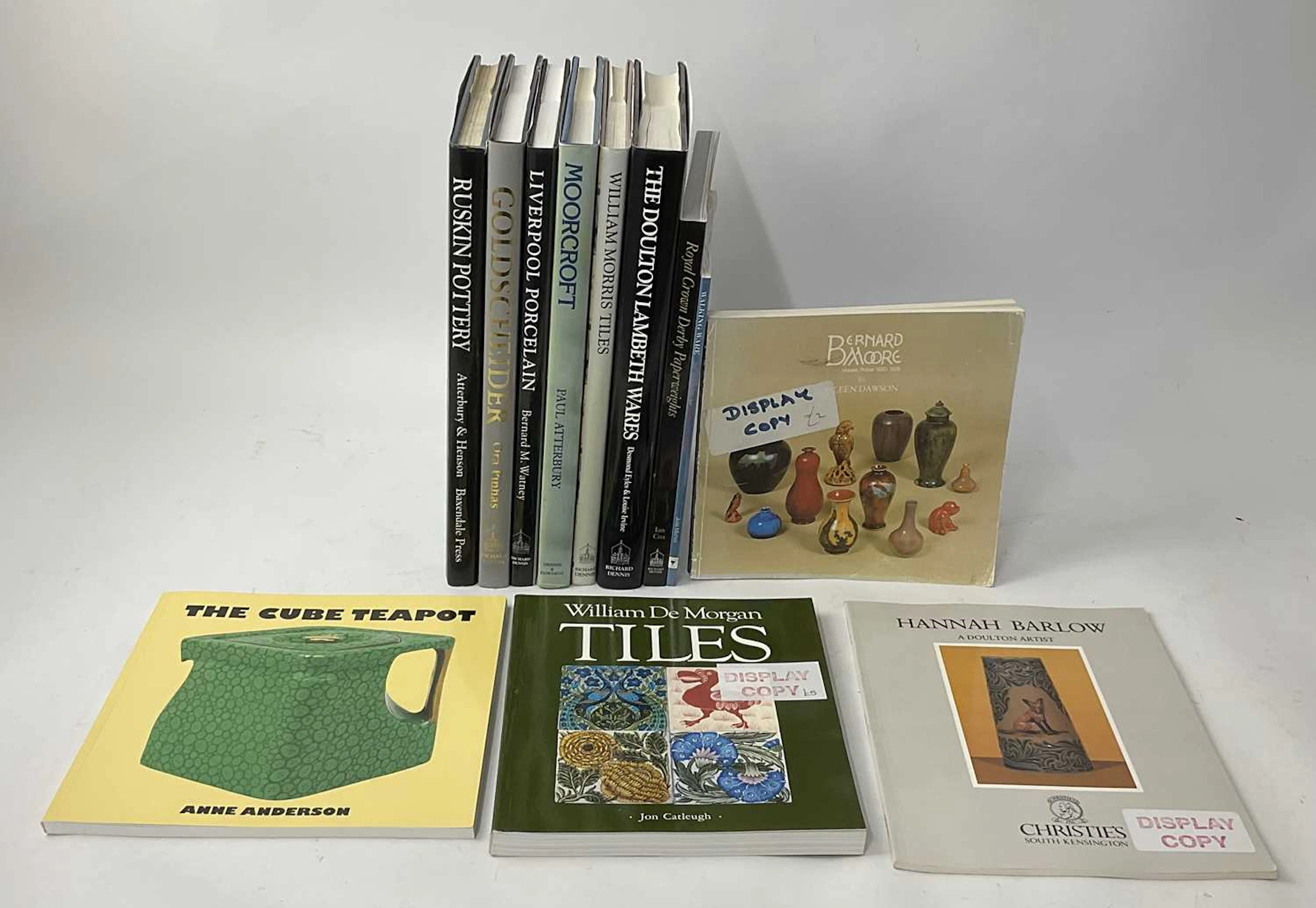 REFERENCE BOOKS; a collection of thirteen books and pamphlets to include Ian Cox