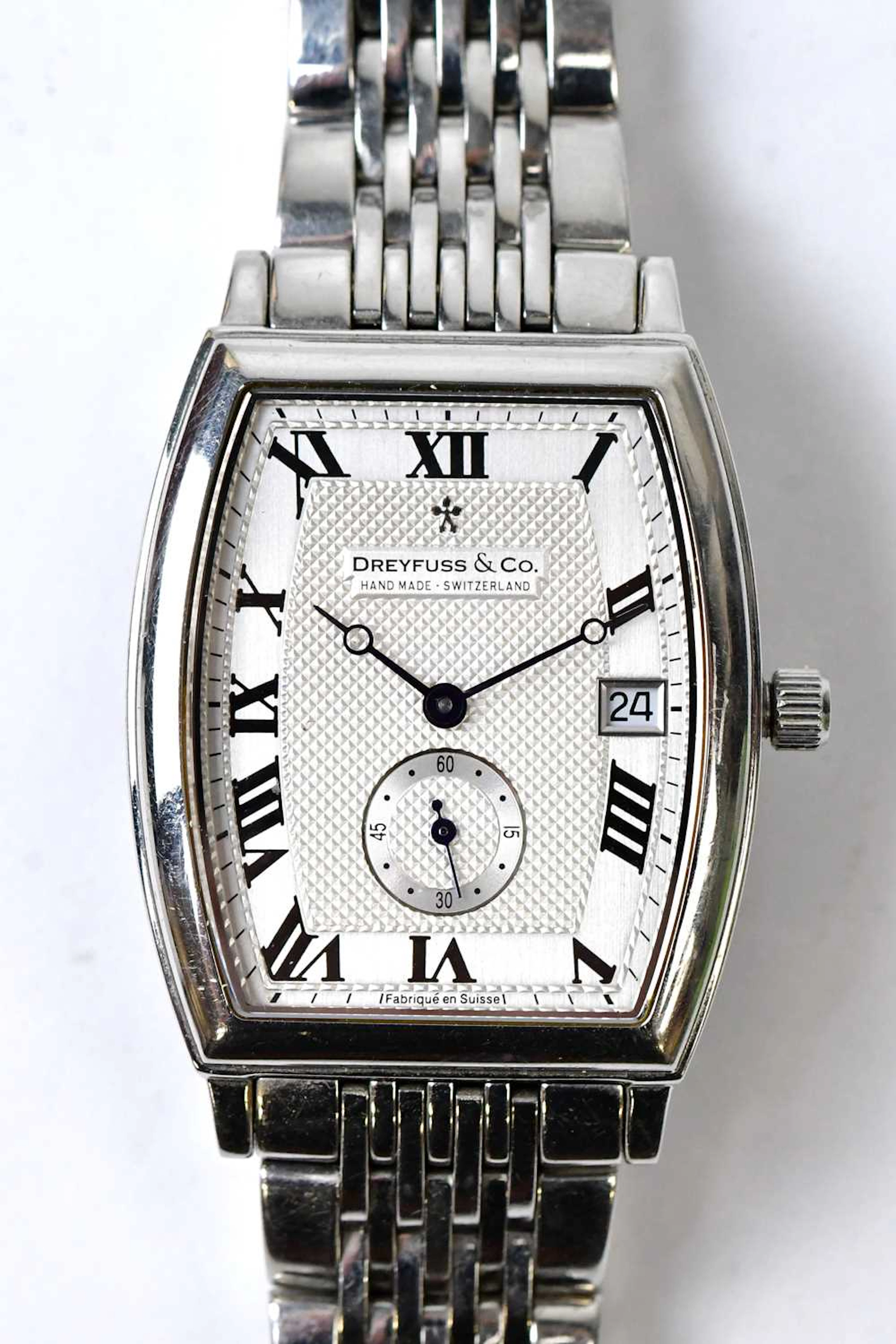 DREYFUSS; a DGB00013/21 gentleman's wristwatch