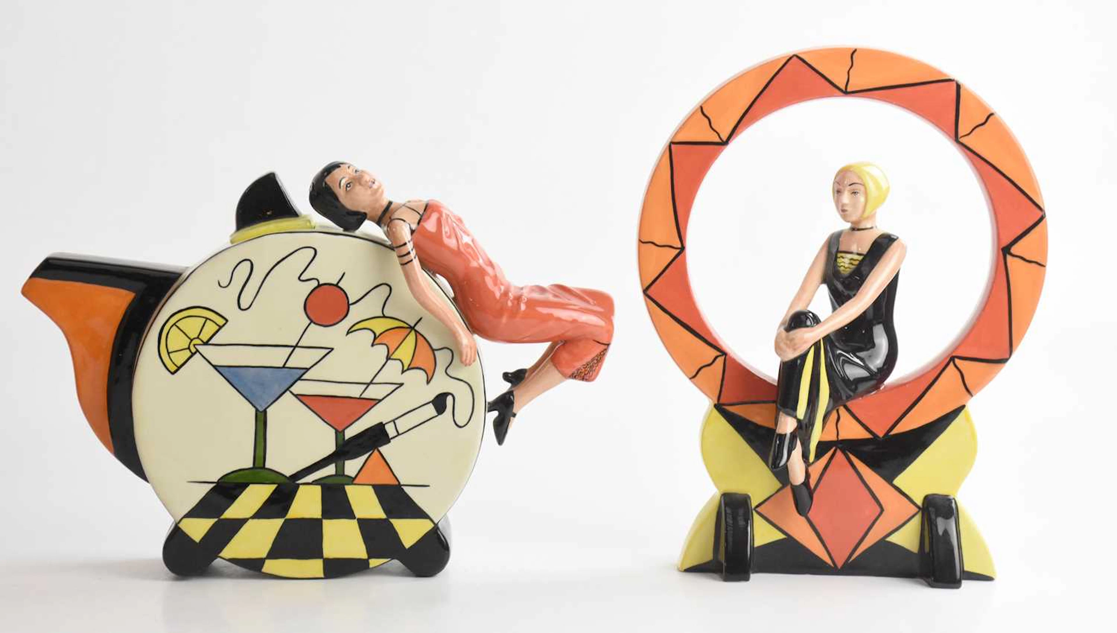 LORNA BAILEY FOR OLD ELLGREAVE POTTERY; a limited edition...