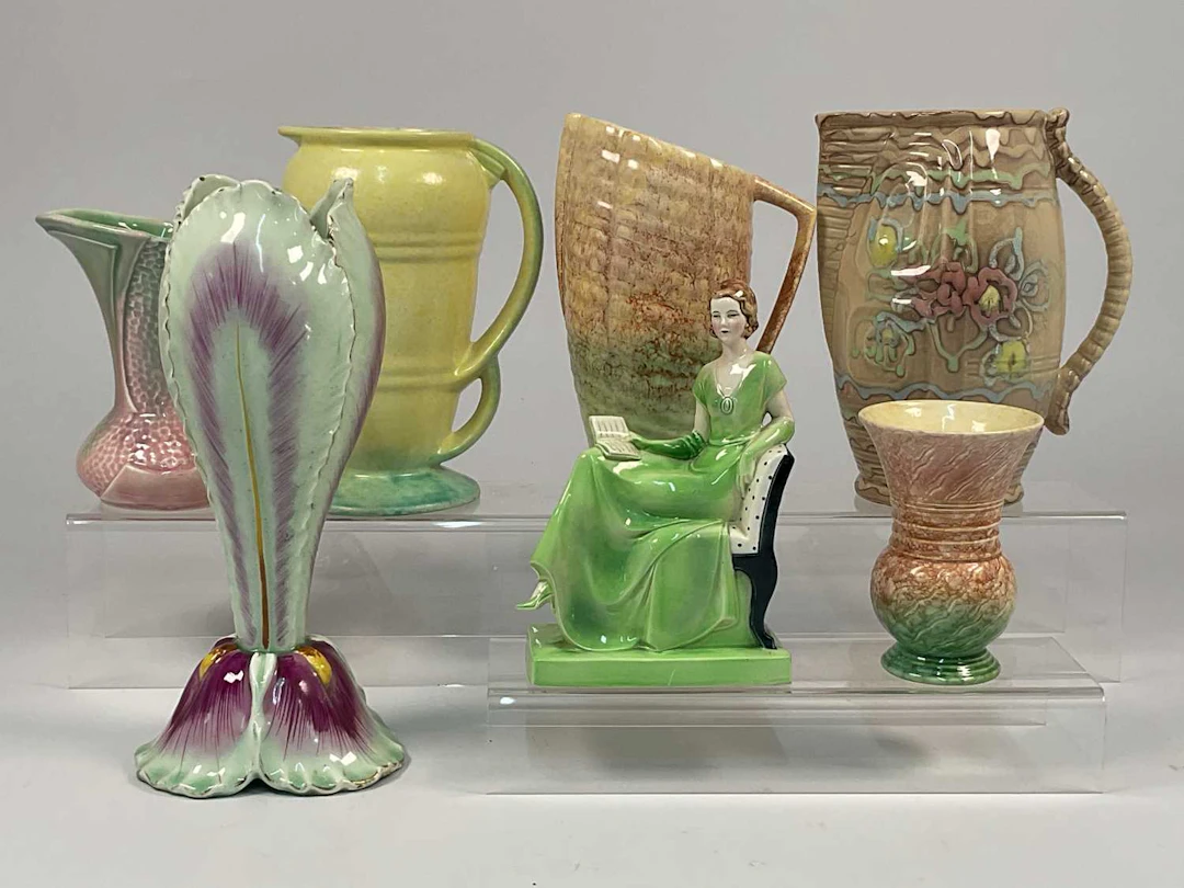ART DECO CERAMICS; comprising Hertwig & Co