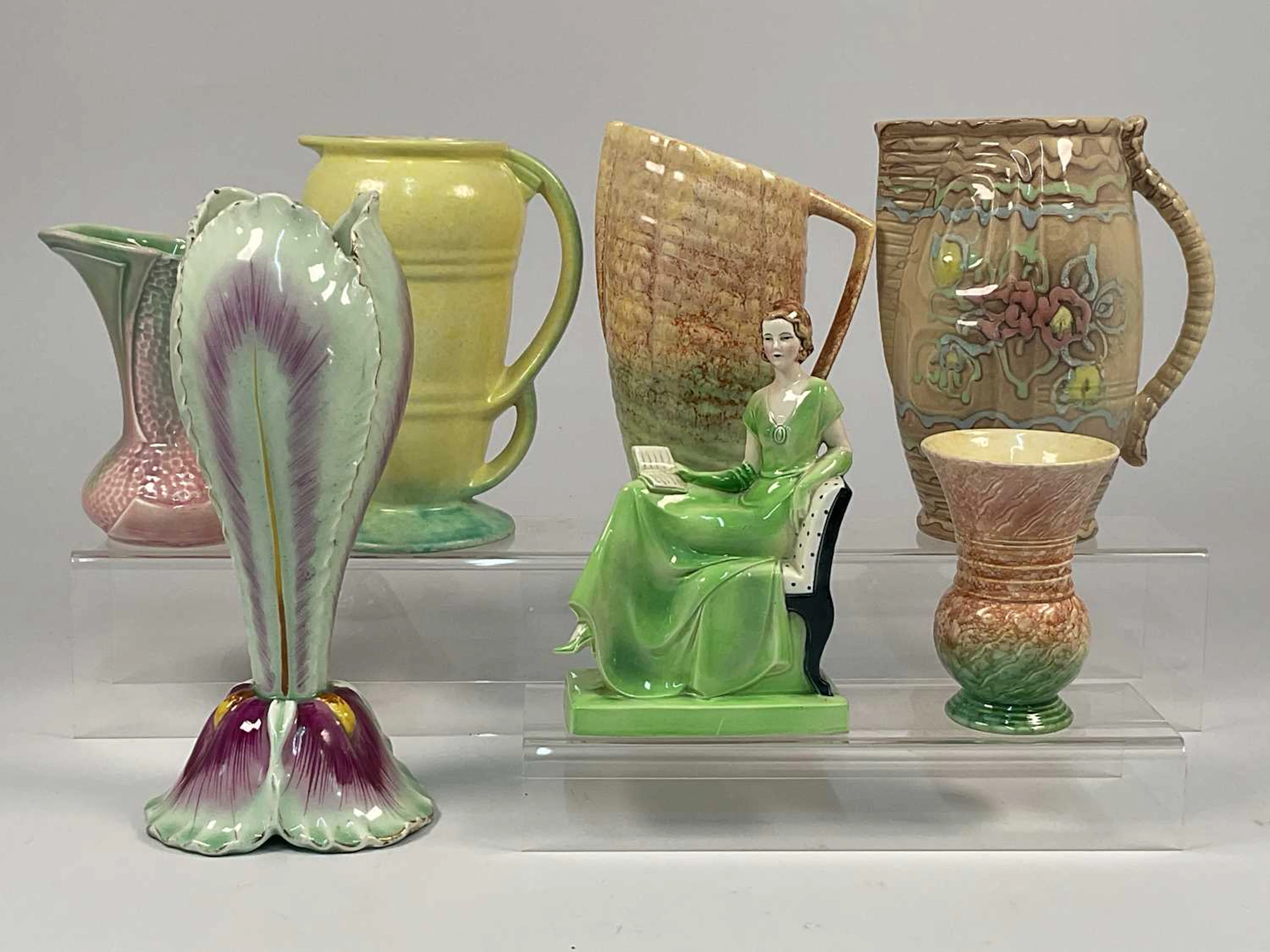 ART DECO CERAMICS; comprising Hertwig & Co