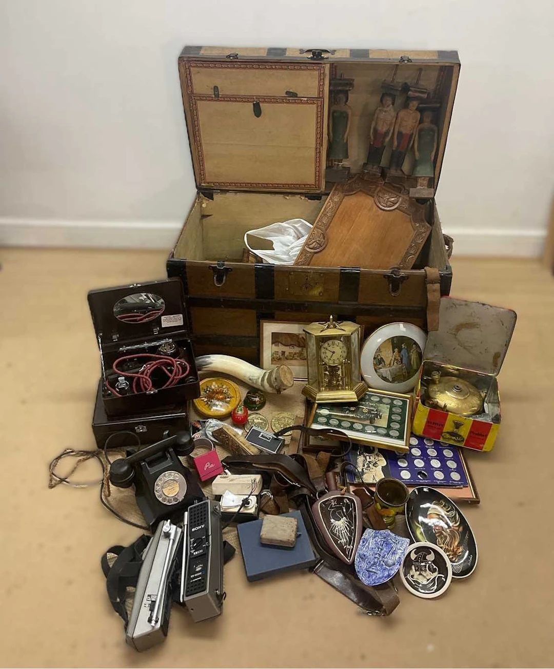 A collectors' lot