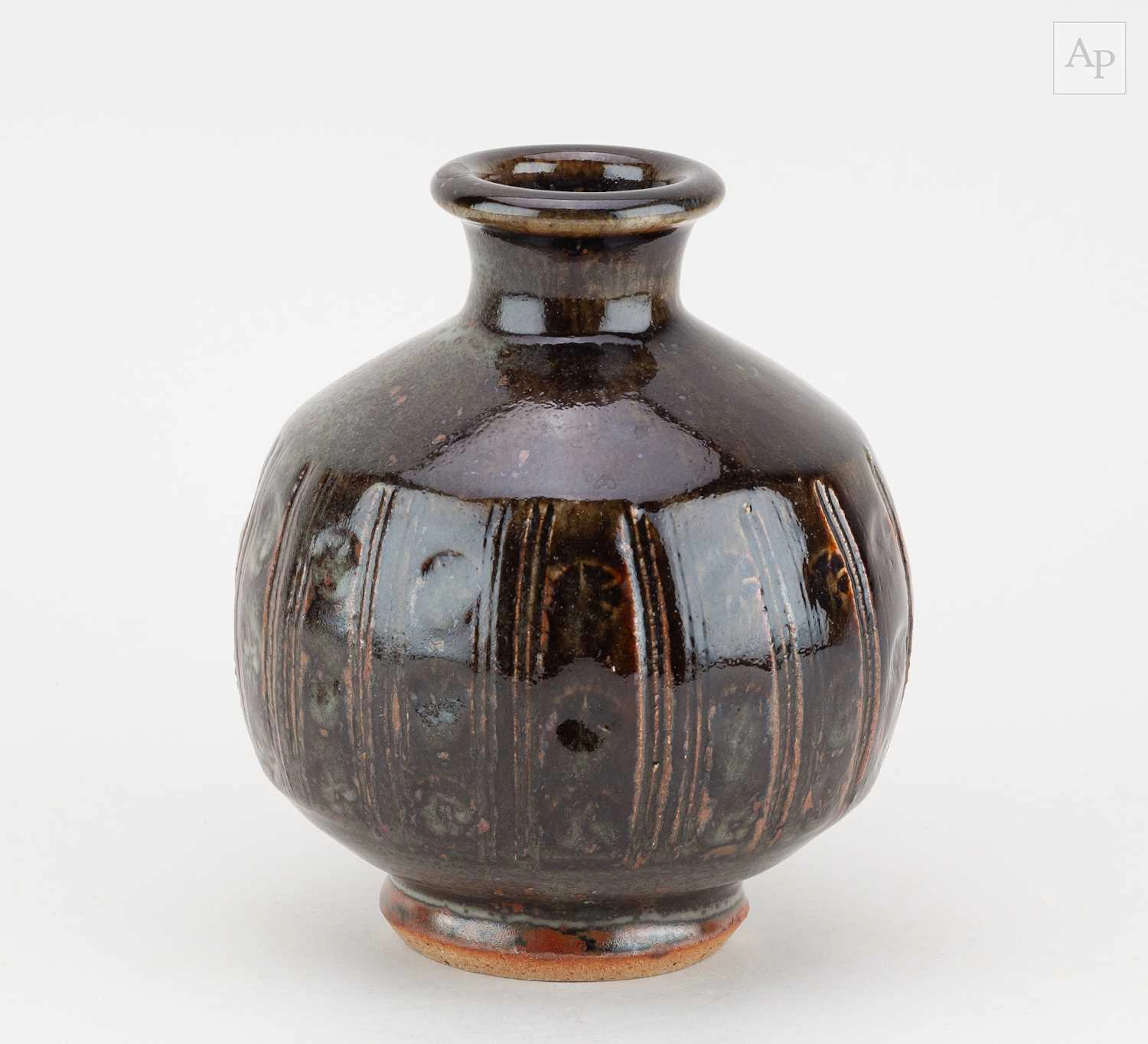 JOHN LEACH (1939-2021) for Muchelney Pottery; a wood...