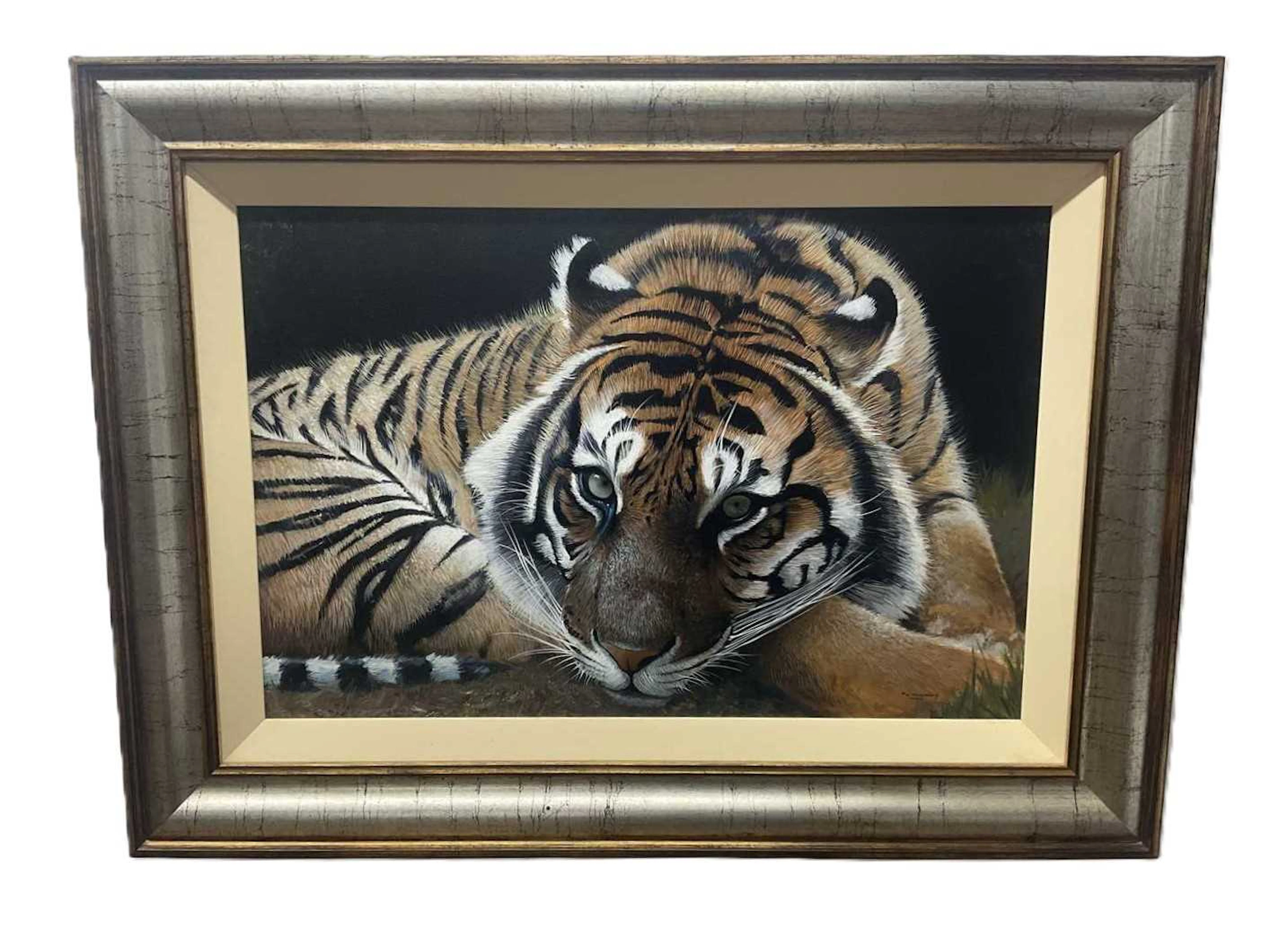 PIP MCGARRY; oil on canvas