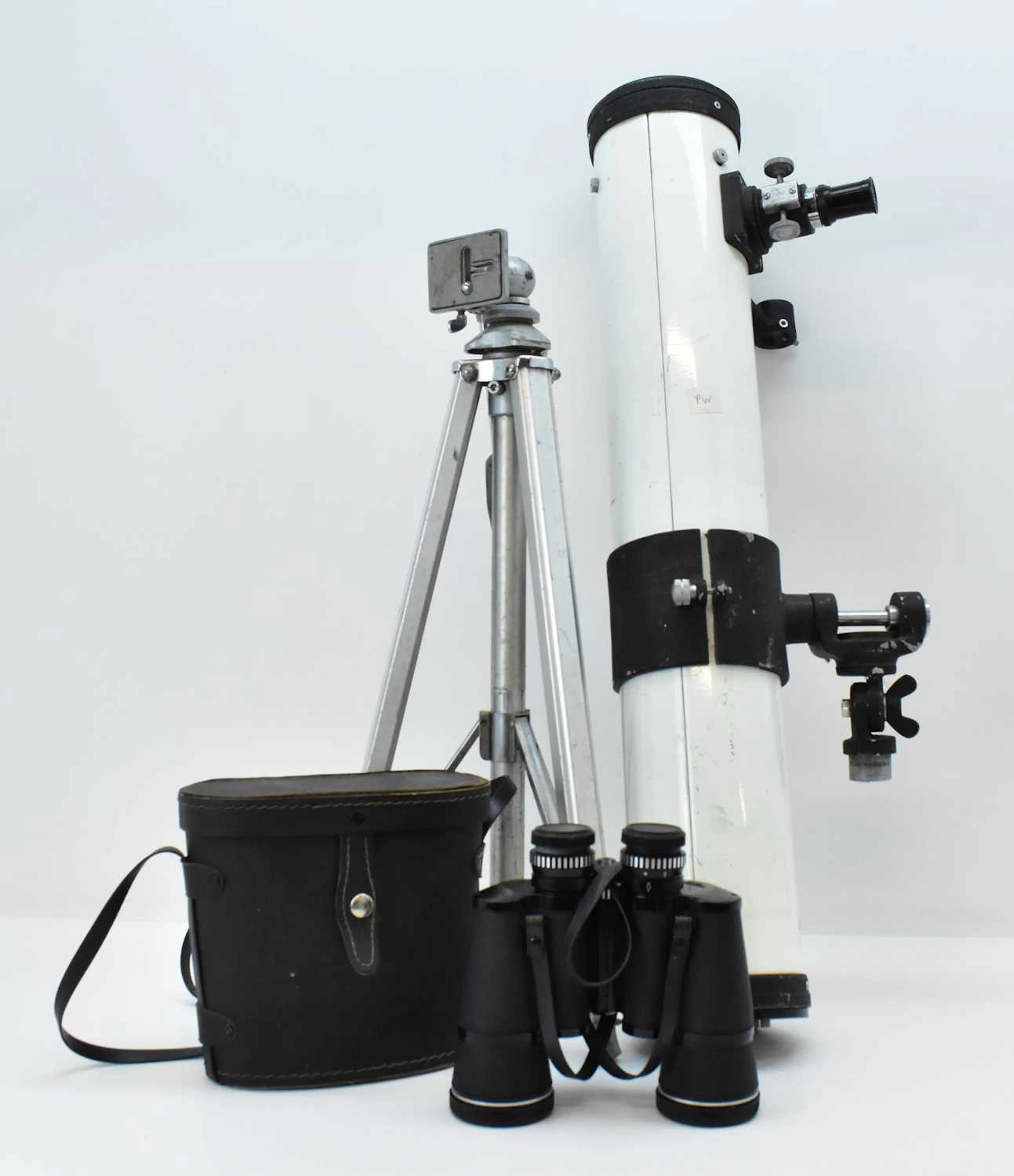 A Prinz Optics astronomical telescope