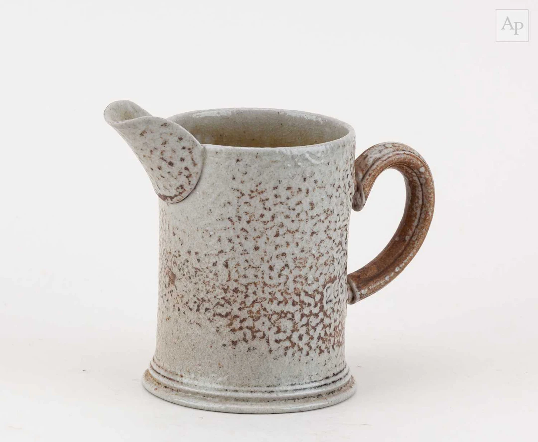 STEVE HARRISON (born 1967); a salt glazed jug