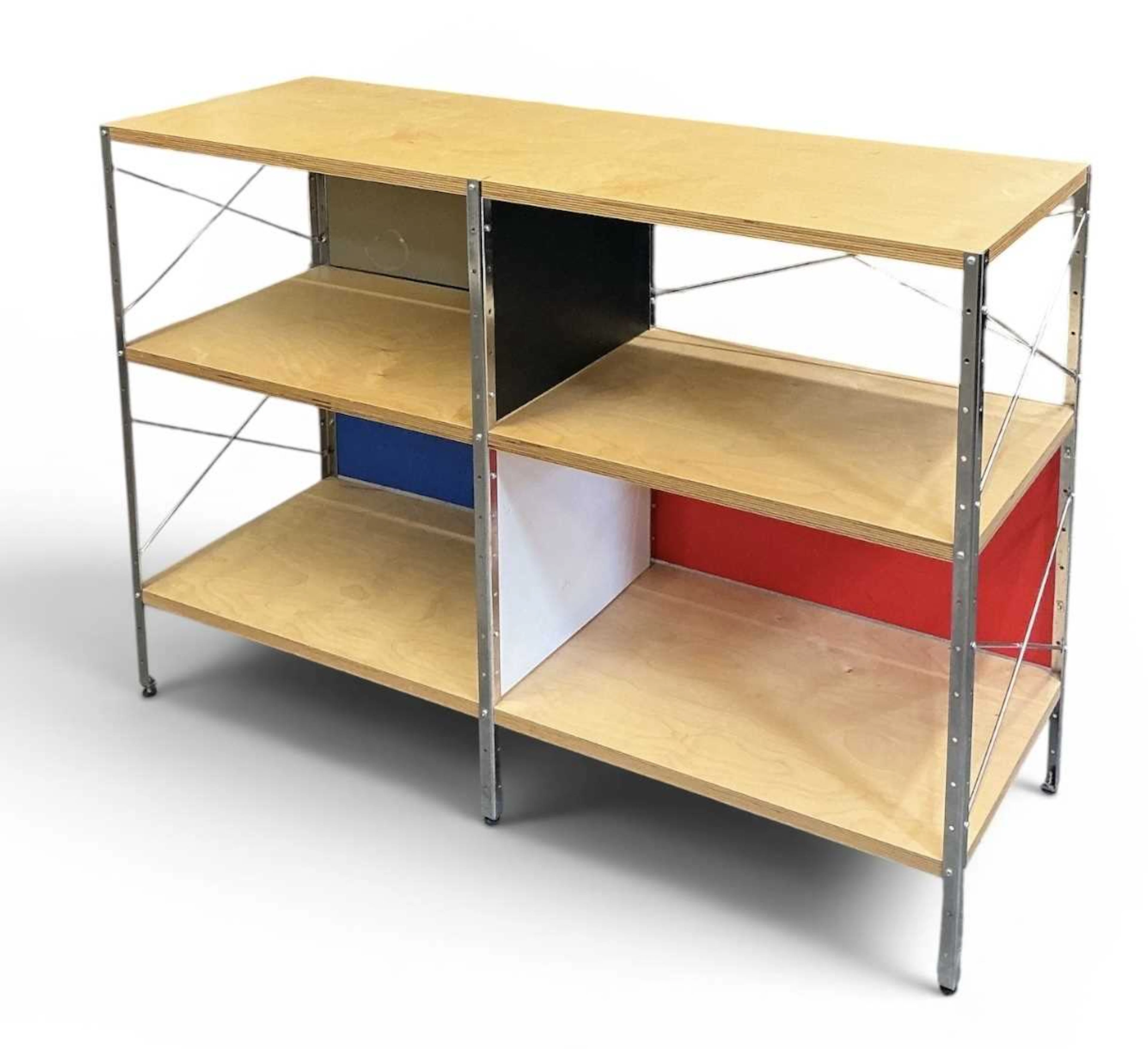 CHARLES & RAY EAMES FOR VITRA; a modern contemporary...