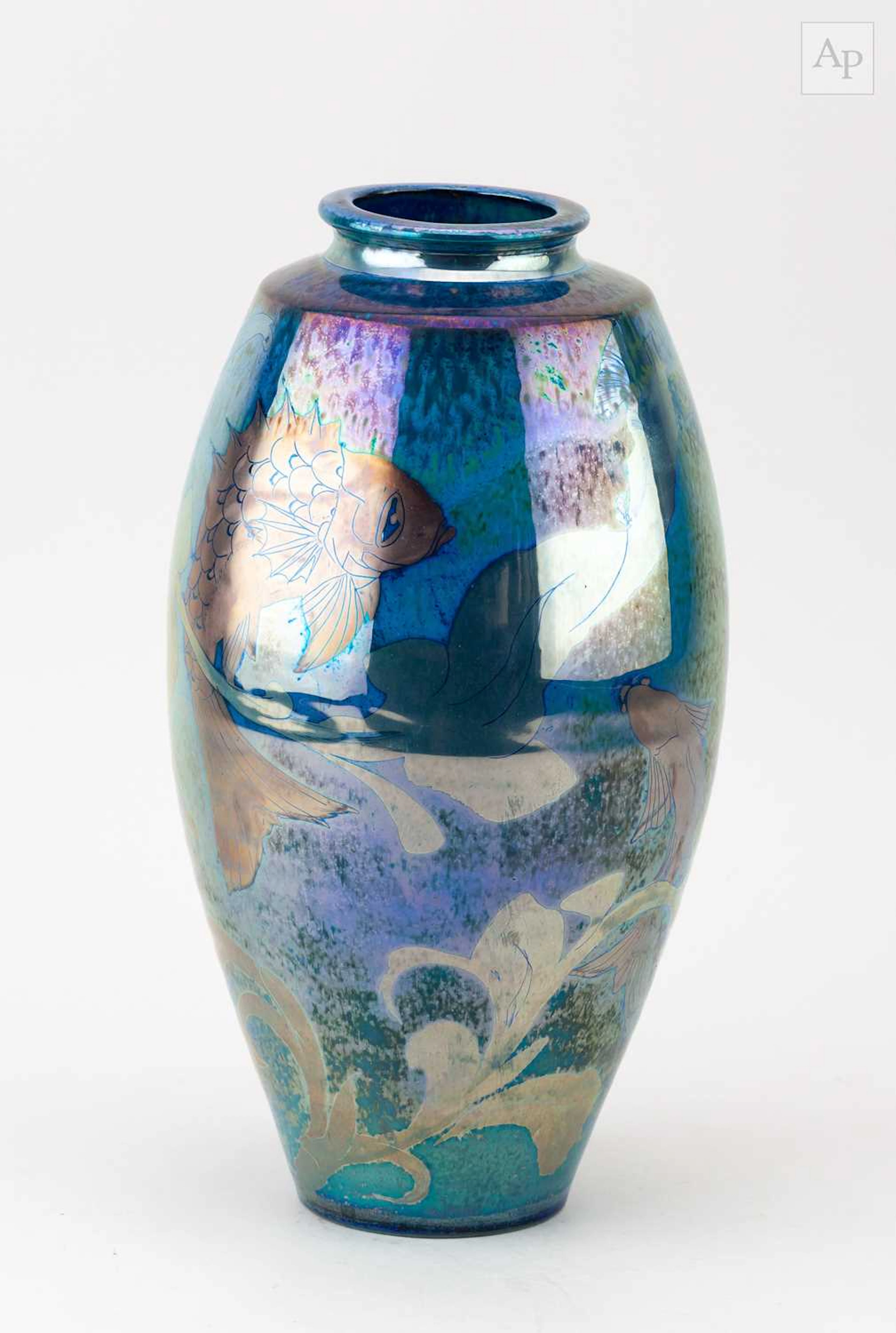 JONATHAN CHISWELL JONES (born 1944); a porcelain bottle...