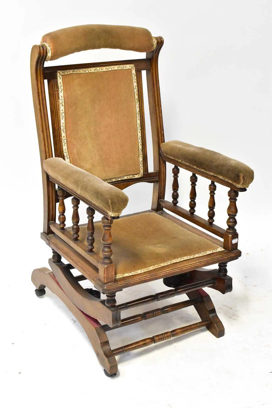 An American rocking chair