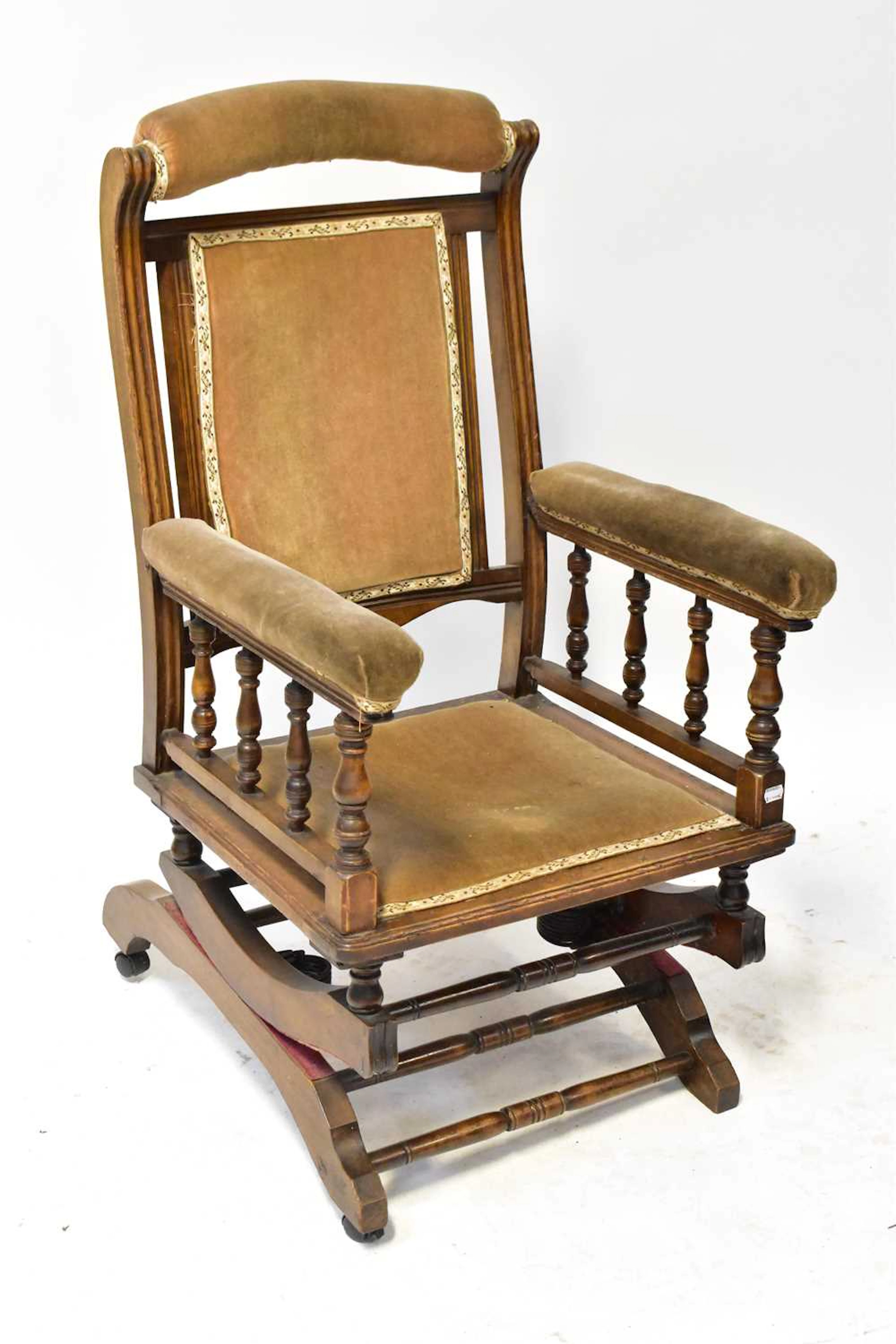 An American rocking chair