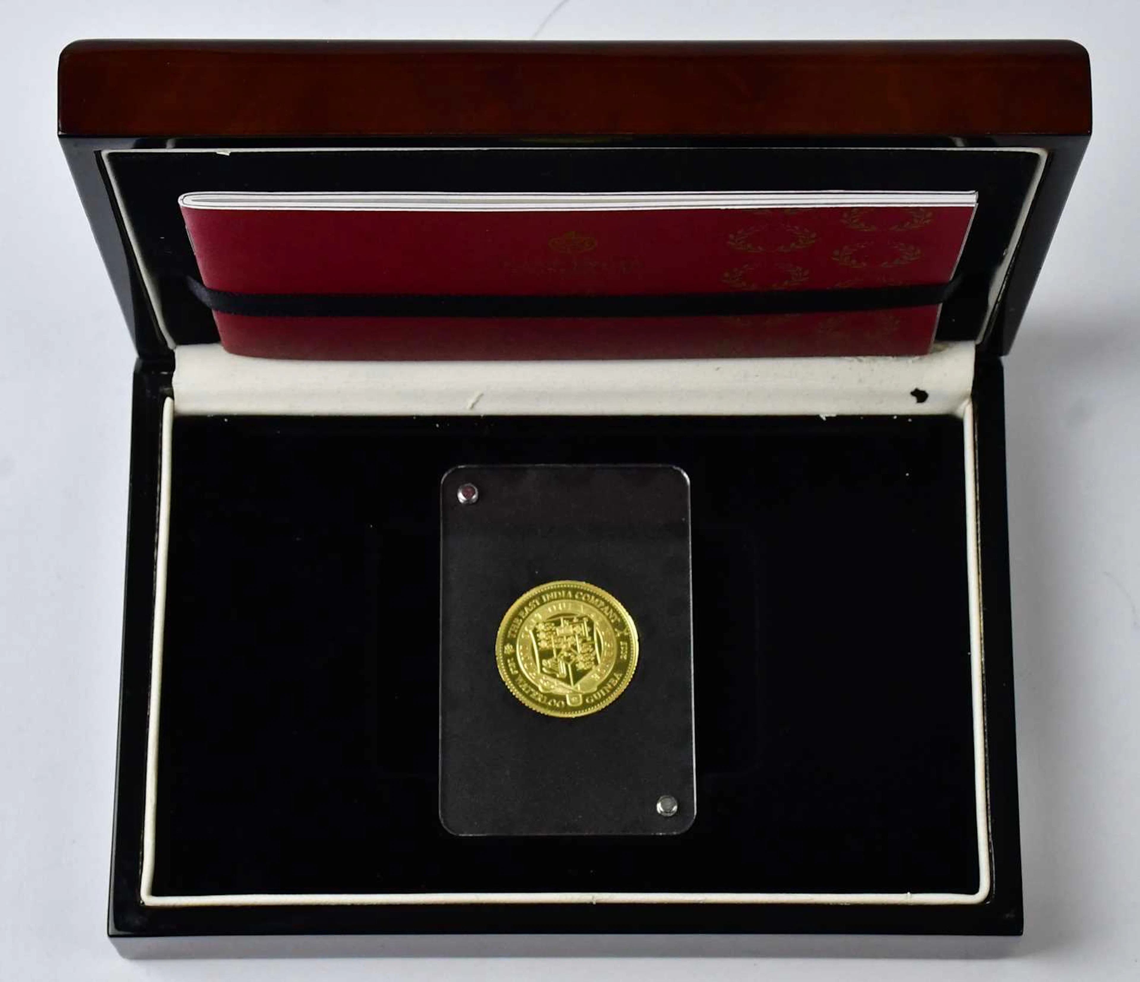 THE EAST INDIA COMPANY; an Elizabeth II 22ct gold proof...