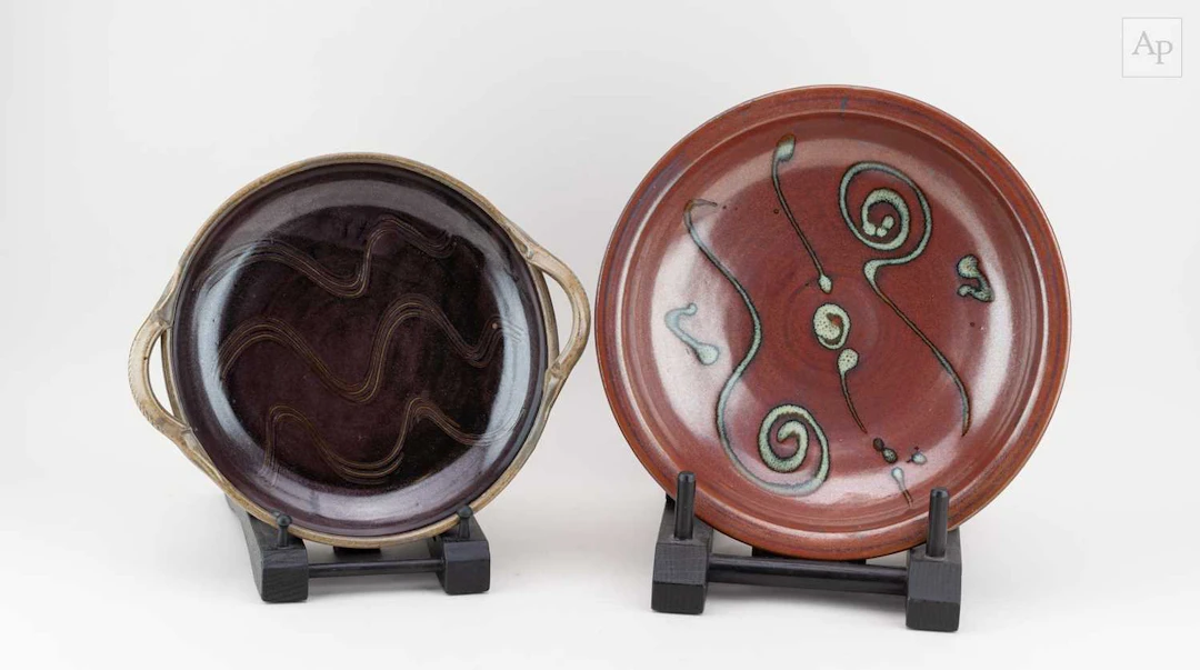 RAY FINCH (1914-2012) for Winchcombe Pottery; a large...
