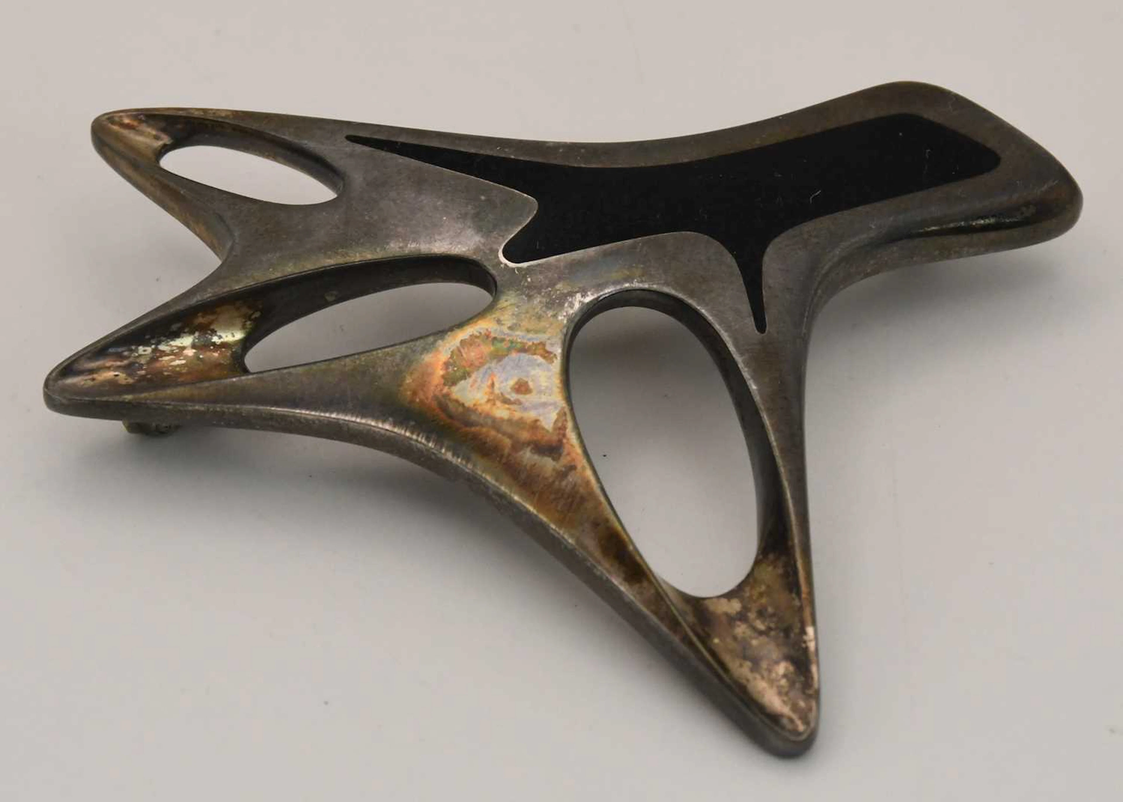 HENNING KOPPEL FOR GEORG JENSEN; a Danish sterling silver...
