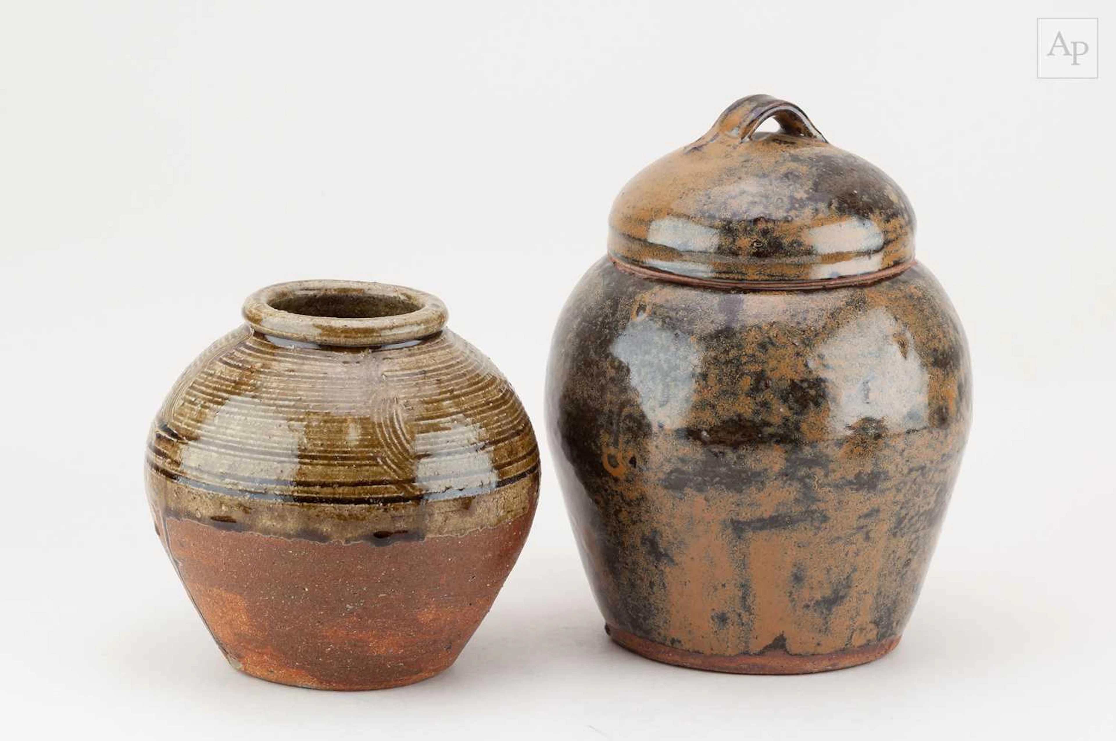 TREVOR CORSER (1938-2015) for Leach Pottery; a stoneware...