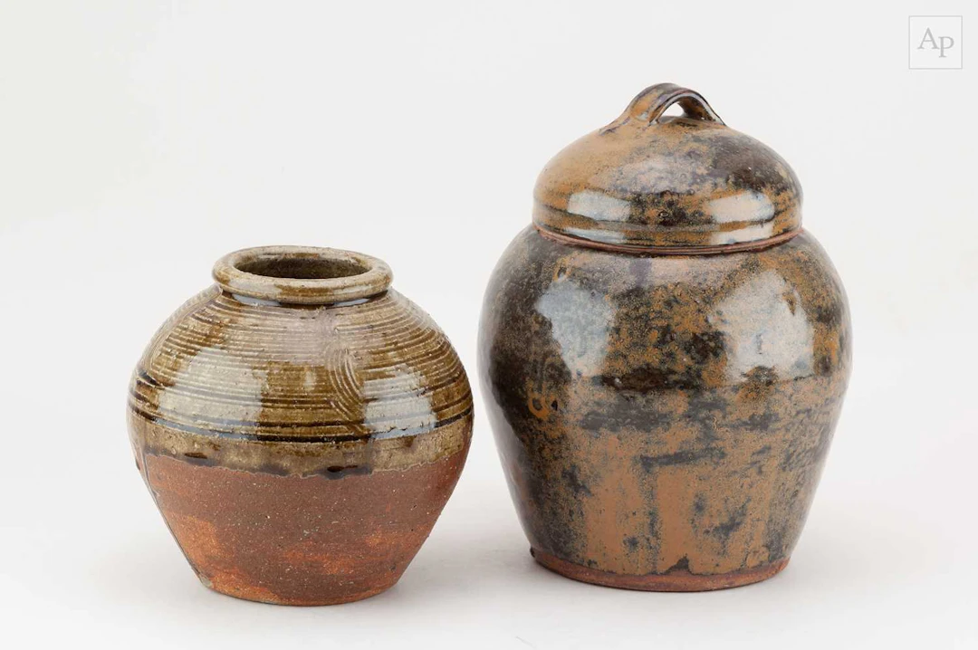 TREVOR CORSER (1938-2015) for Leach Pottery; a stoneware...