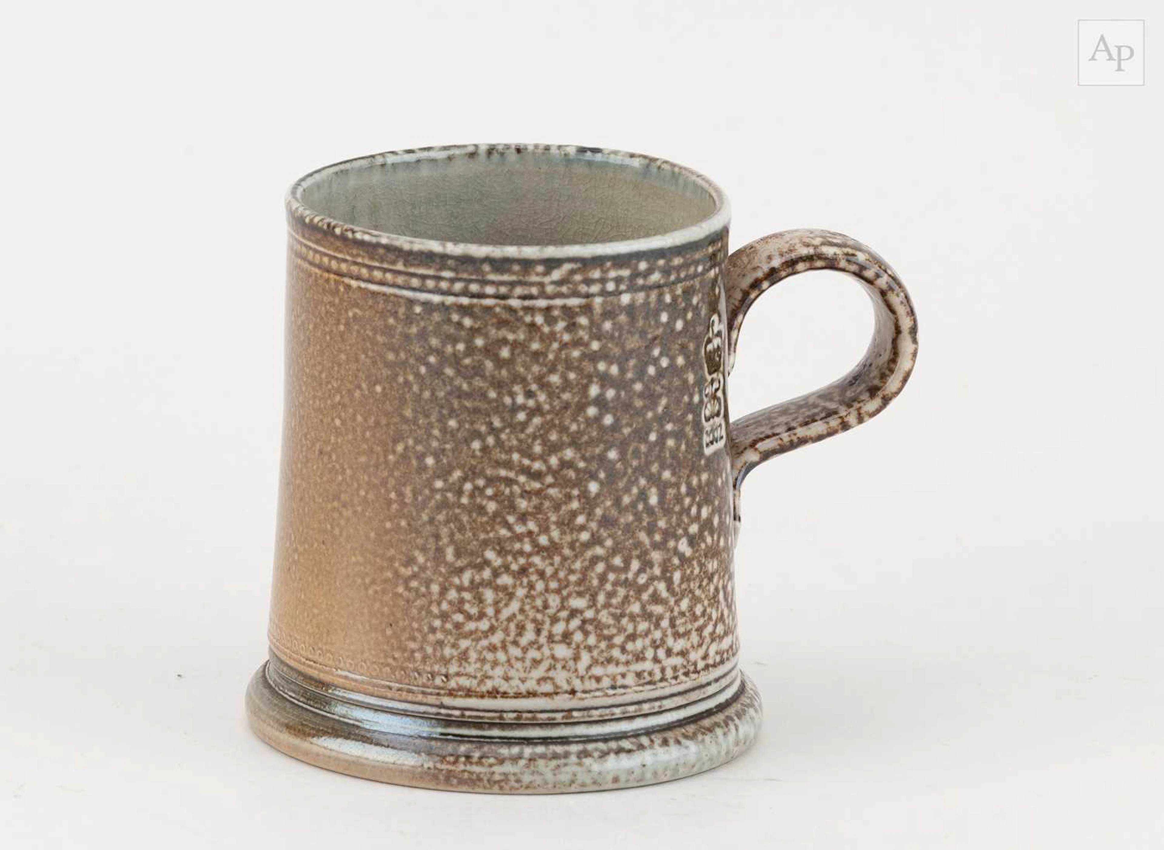 STEVE HARRISON (born 1967); a salt glazed mug