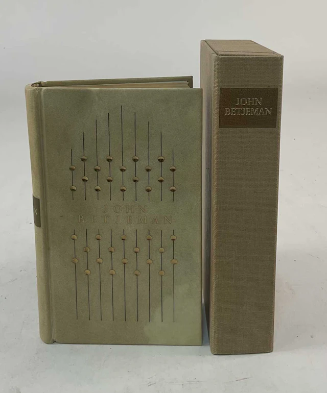 JOHN BETJEMAN; Collected Poems