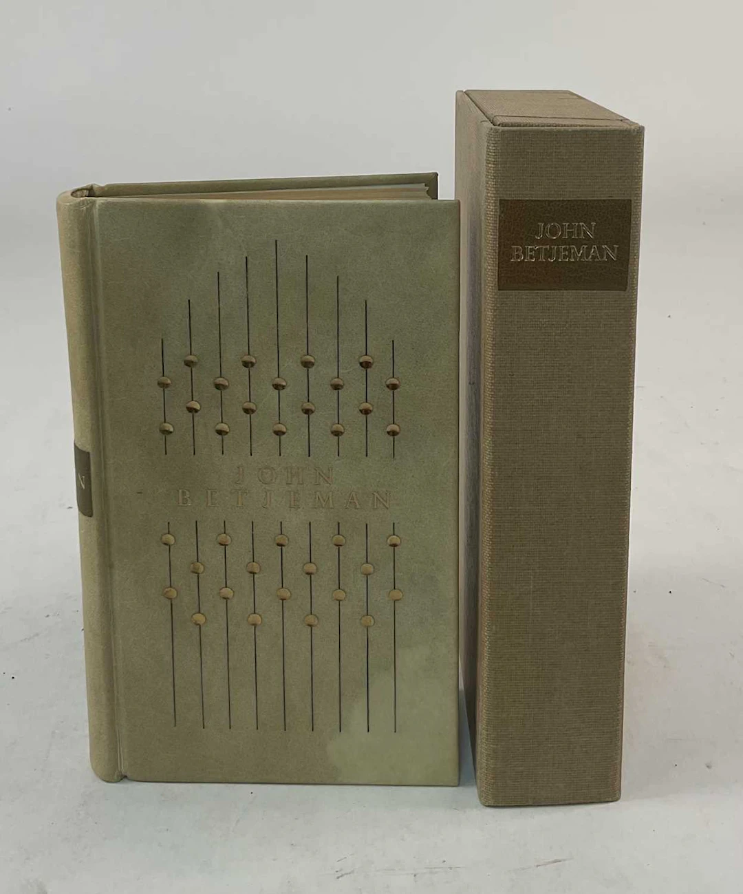 JOHN BETJEMAN; Collected Poems