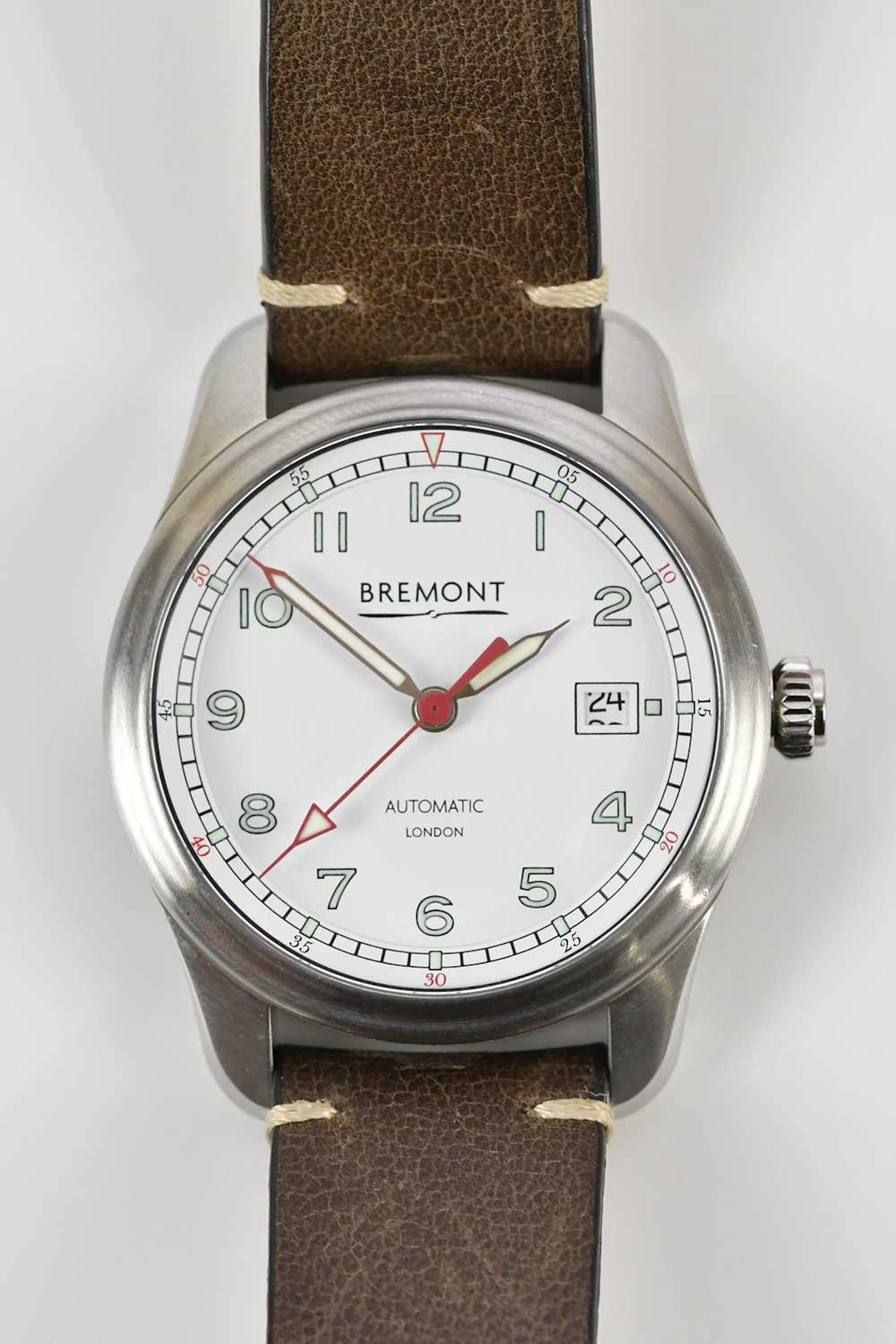 BREMONT; a gentleman's automatic 'Airco' wristwatch