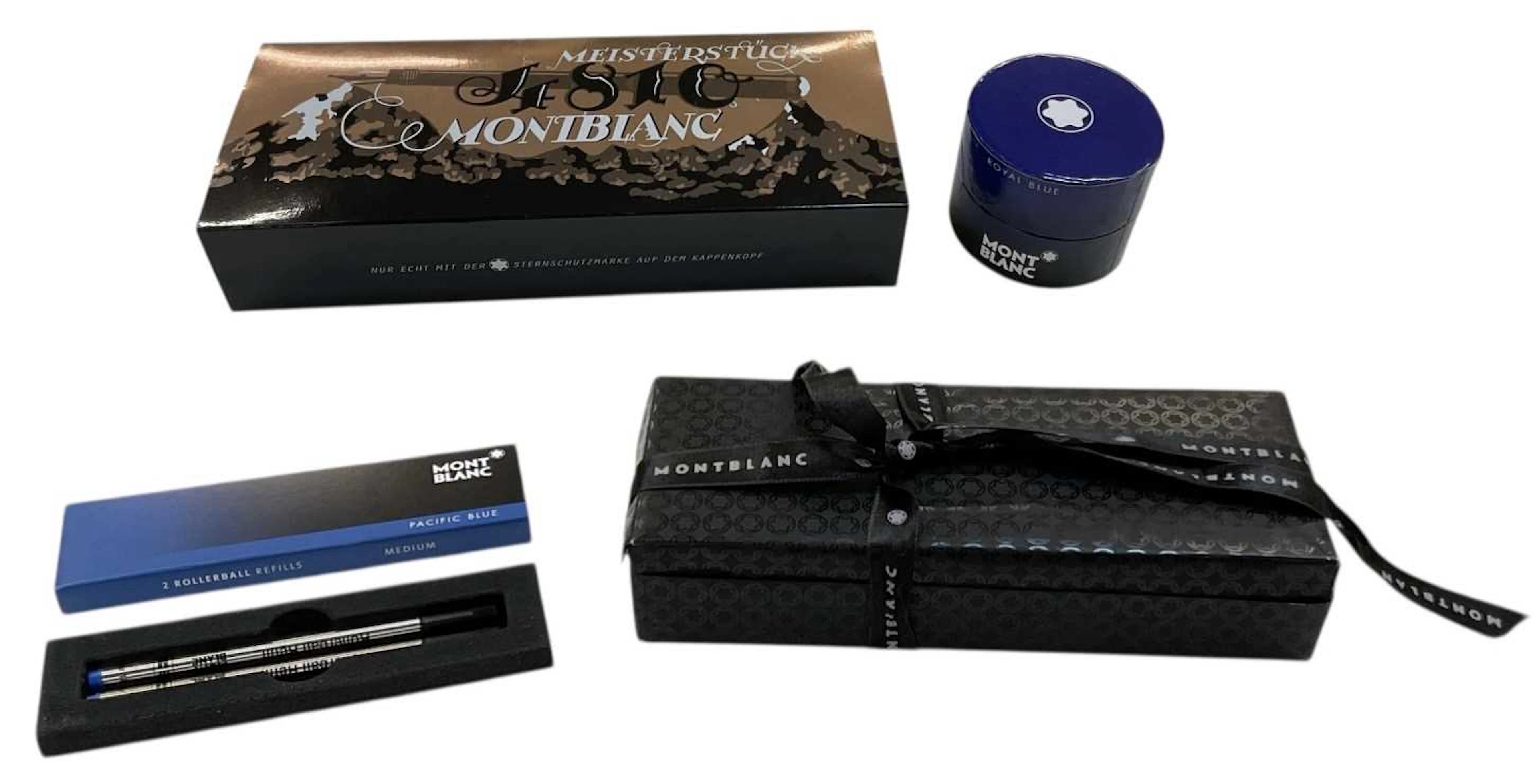 MONTBLANC; a Meisterstück 4810 fountain pen