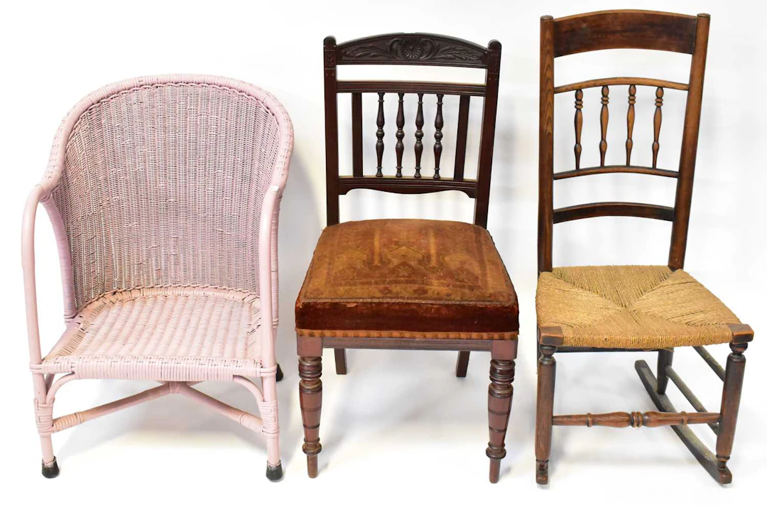 Seven chairs