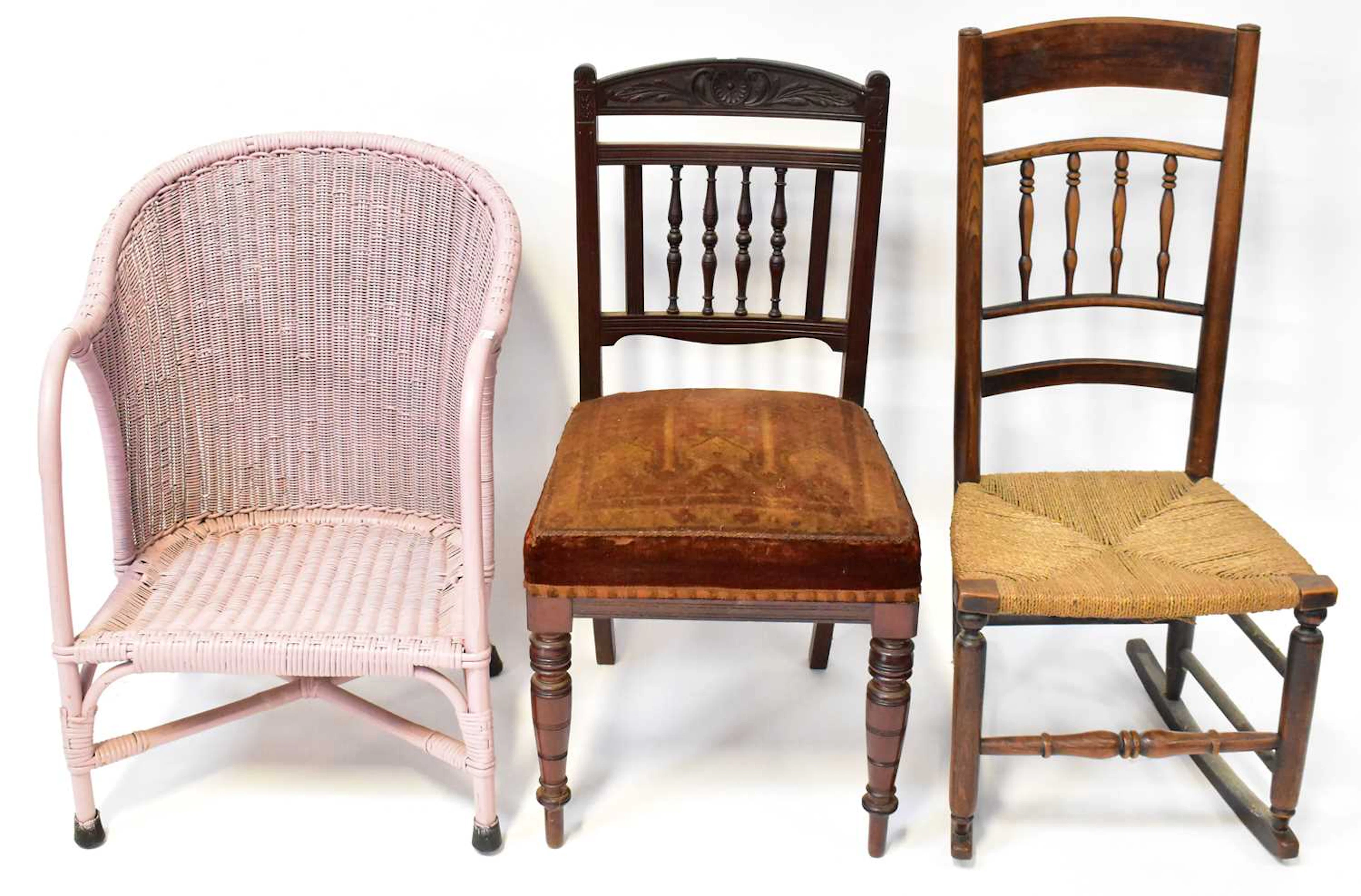 Seven chairs